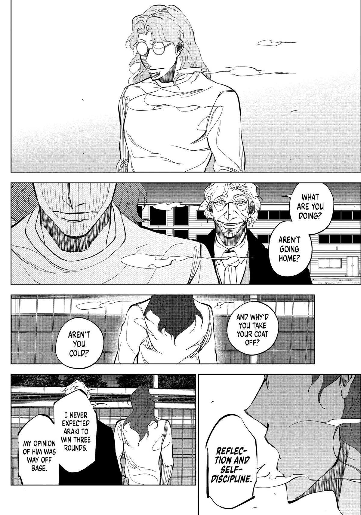 Catenaccio Chapter 13 - Page 8