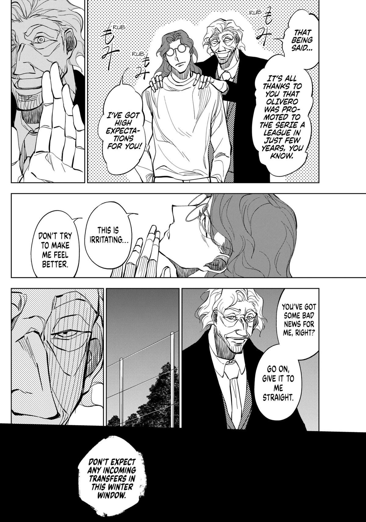 Catenaccio Chapter 13 - Page 10