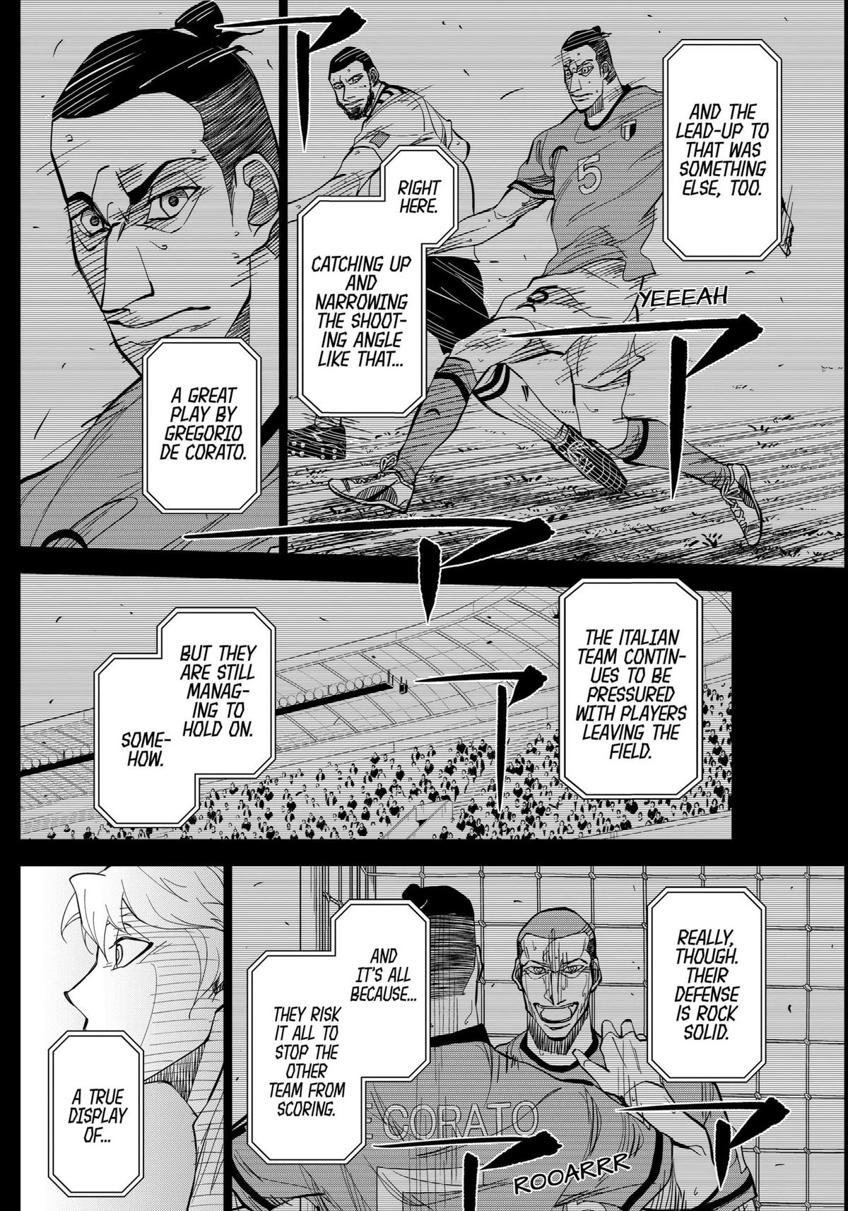 Catenaccio Chapter 14 - Page 2