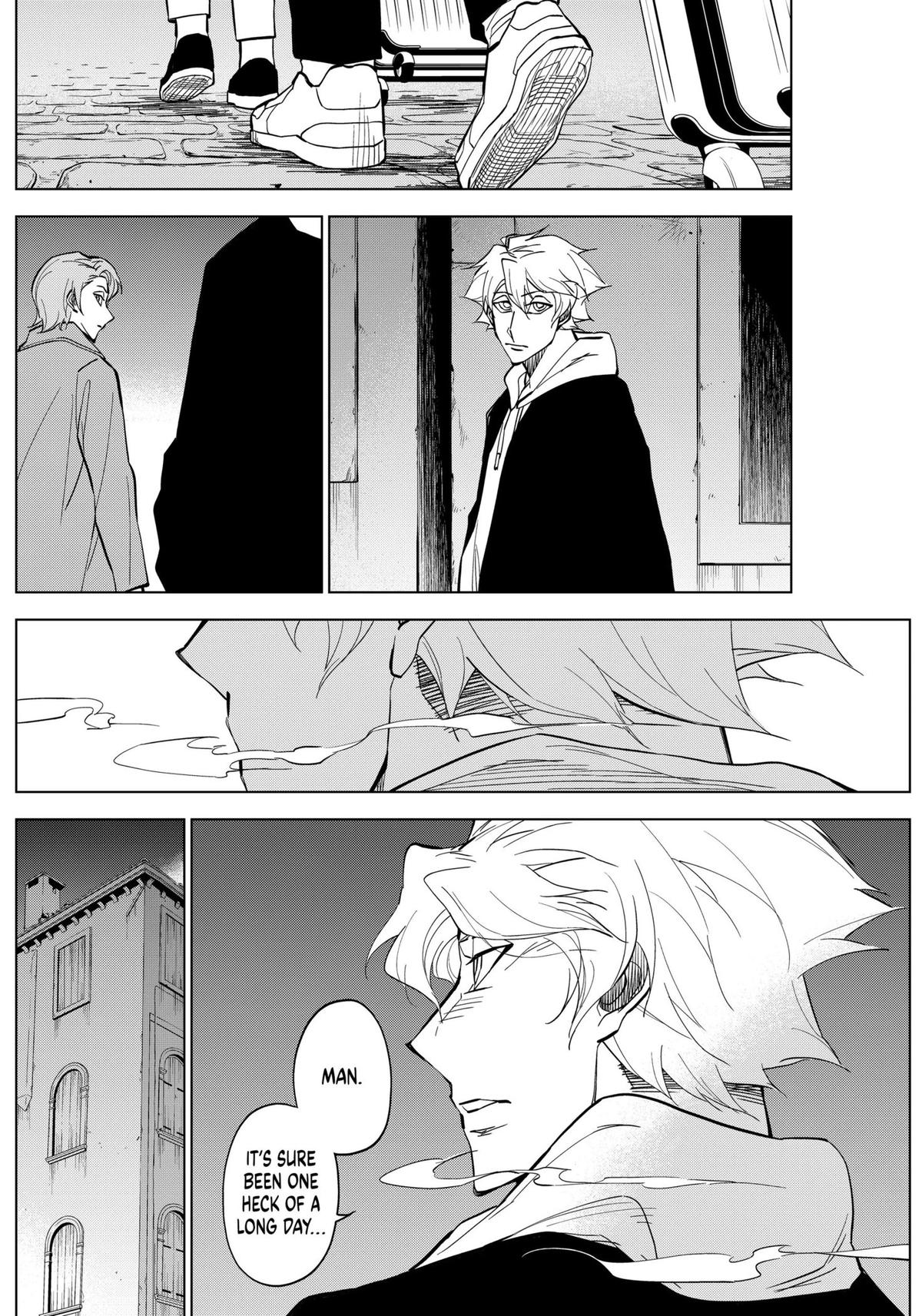 Catenaccio Chapter 14 - Page 12