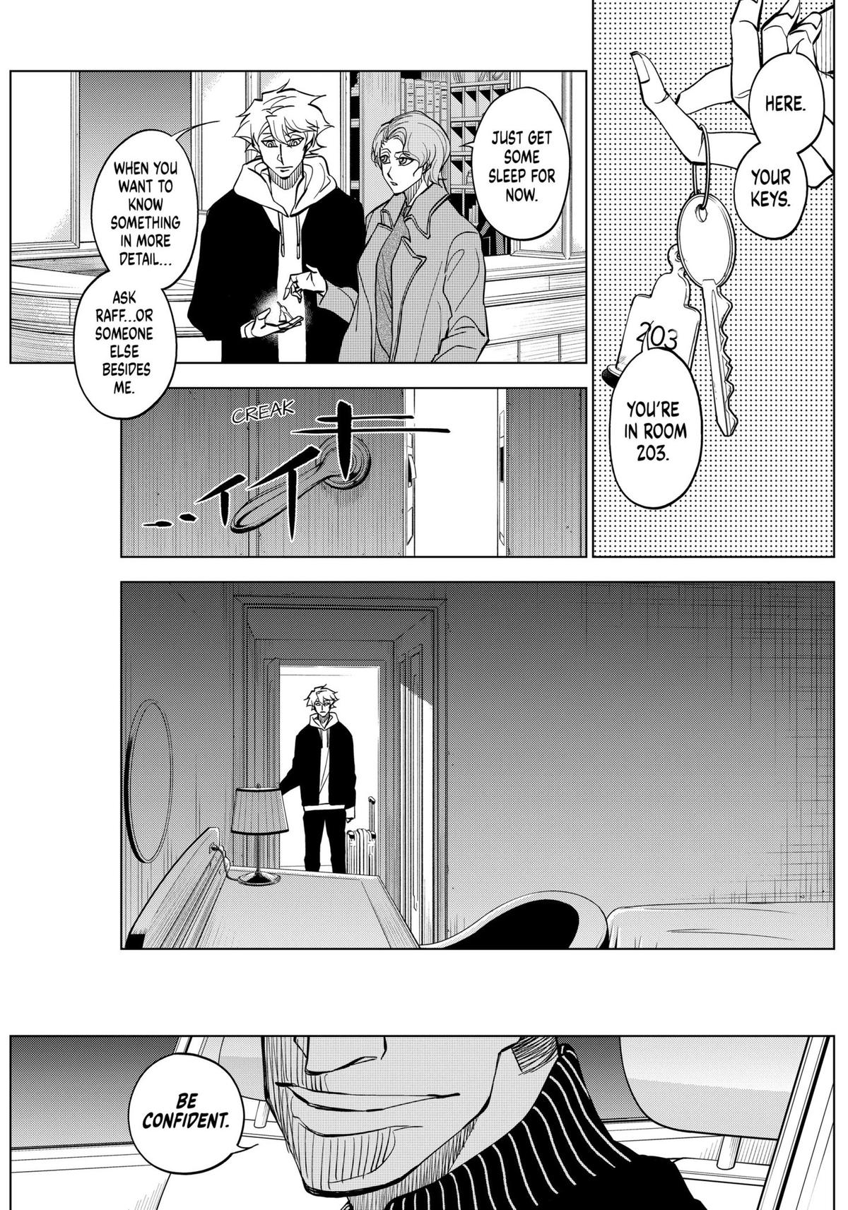 Catenaccio Chapter 14 - Page 13