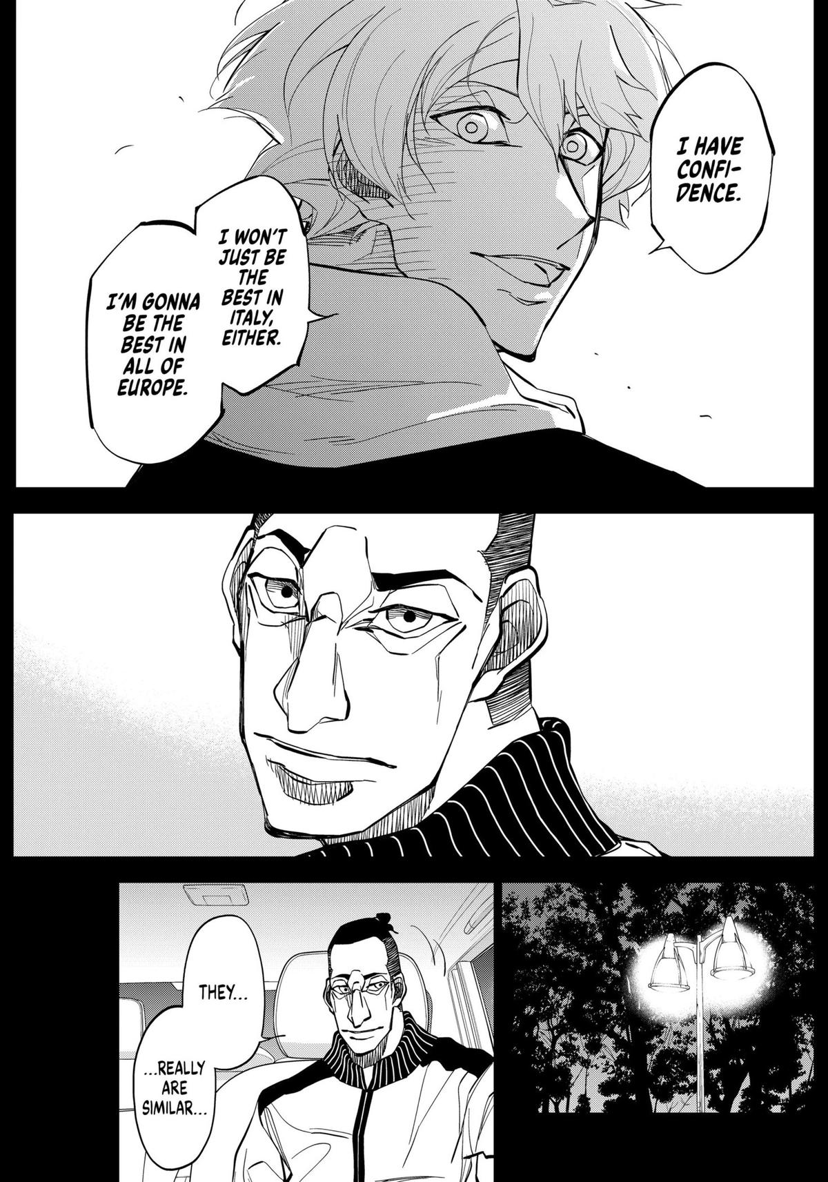 Catenaccio Chapter 14 - Page 15