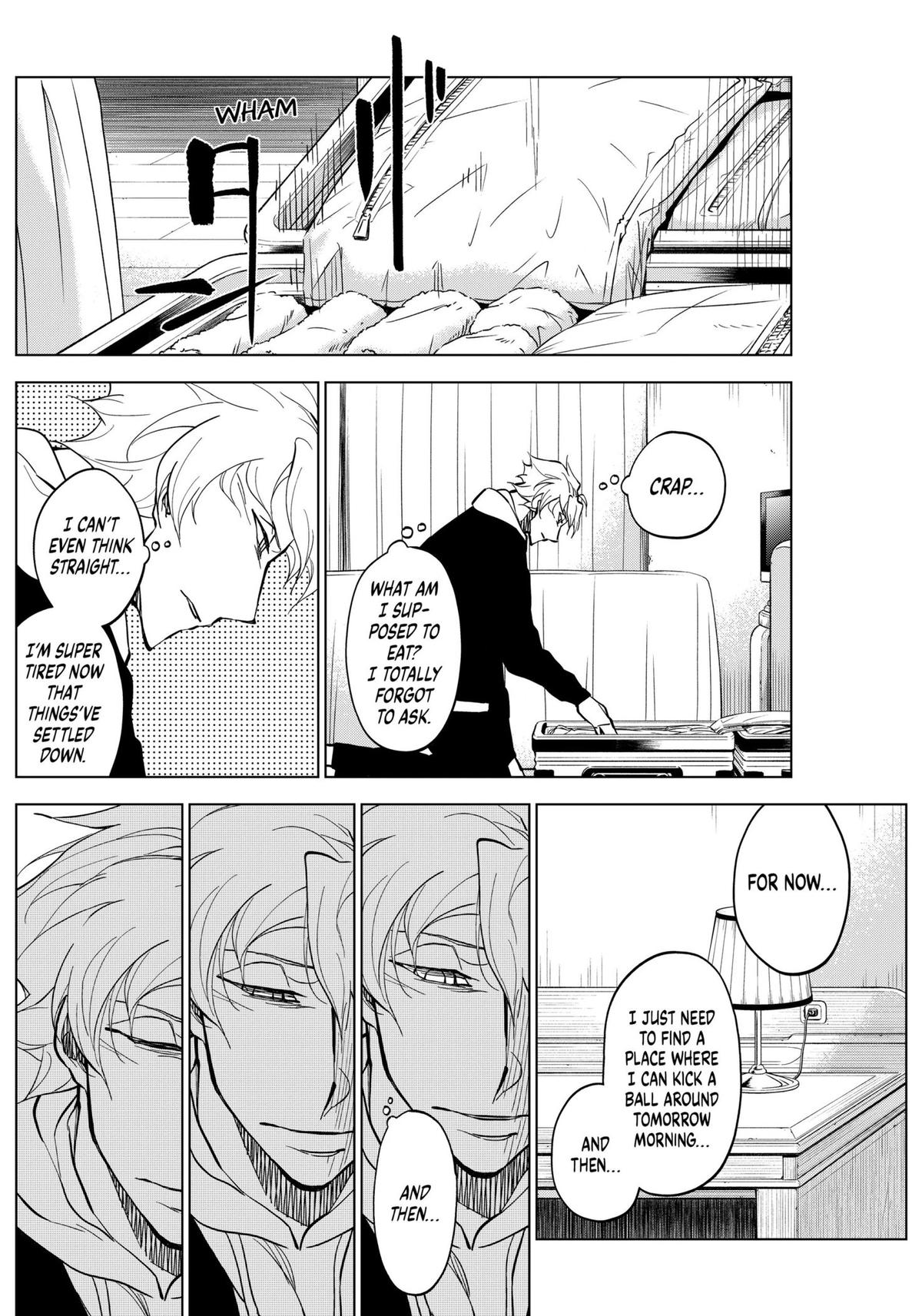 Catenaccio Chapter 14 - Page 16