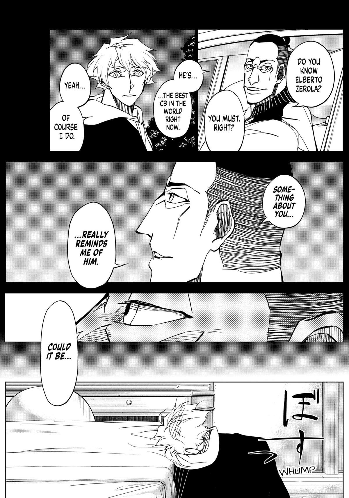Catenaccio Chapter 14 - Page 17