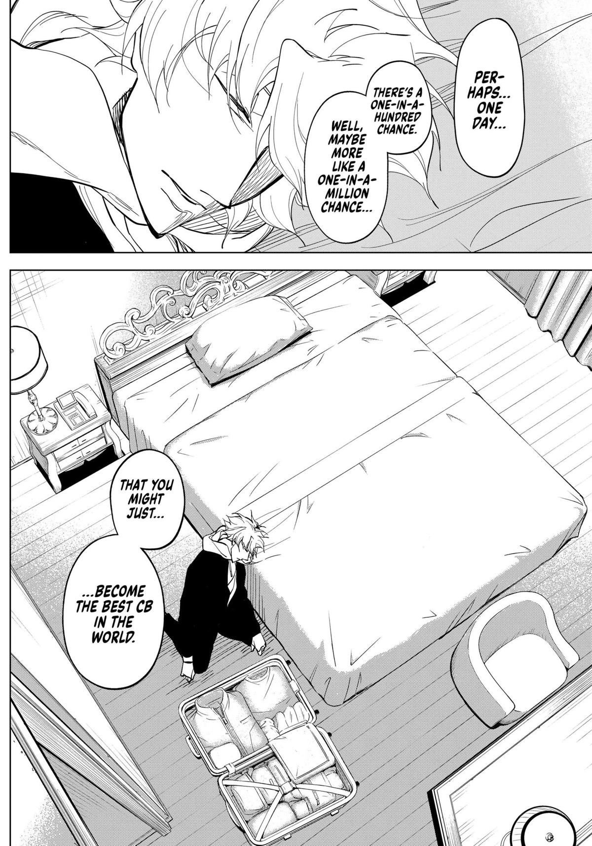 Catenaccio Chapter 14 - Page 18