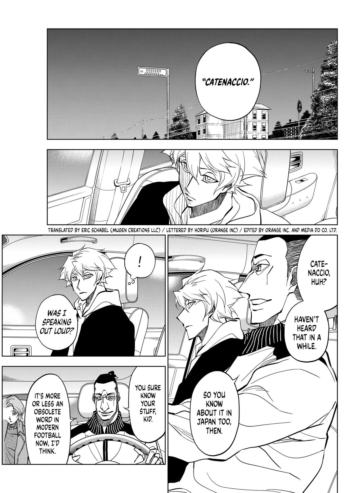 Catenaccio Chapter 14 - Page 3