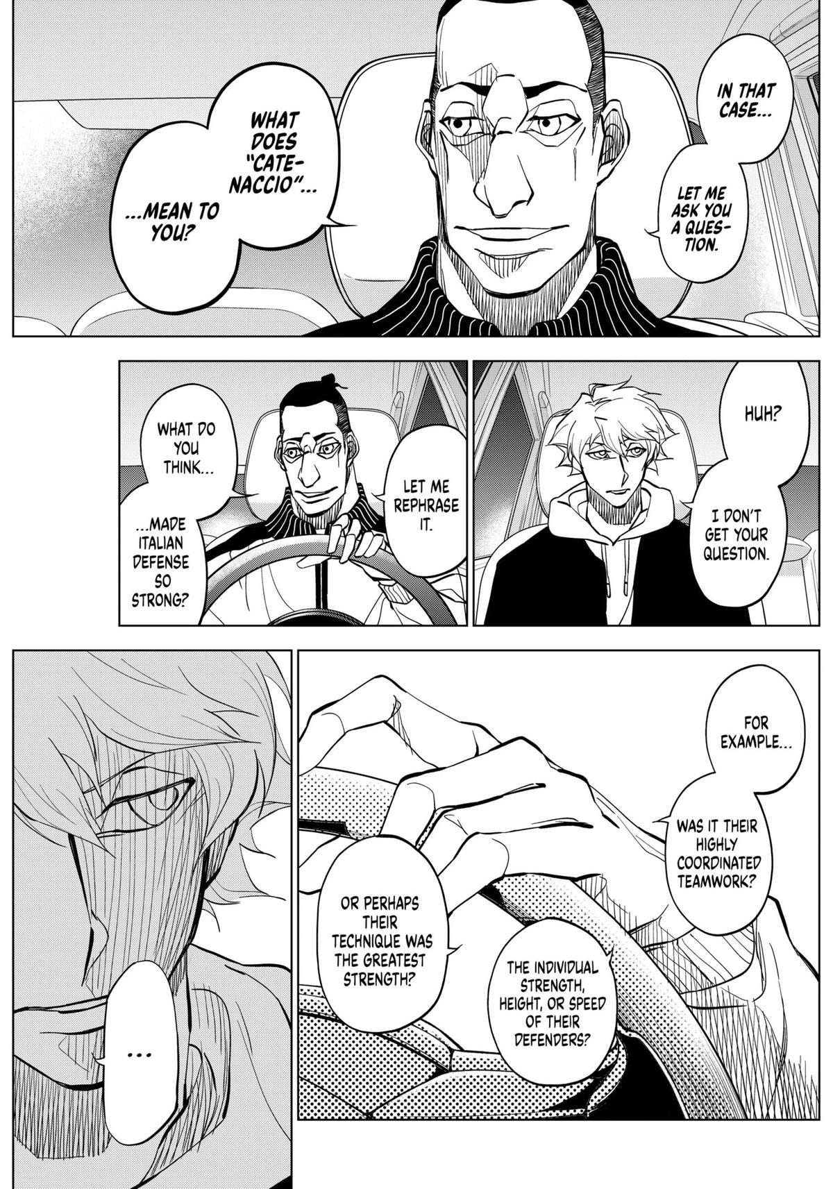 Catenaccio Chapter 14 - Page 5
