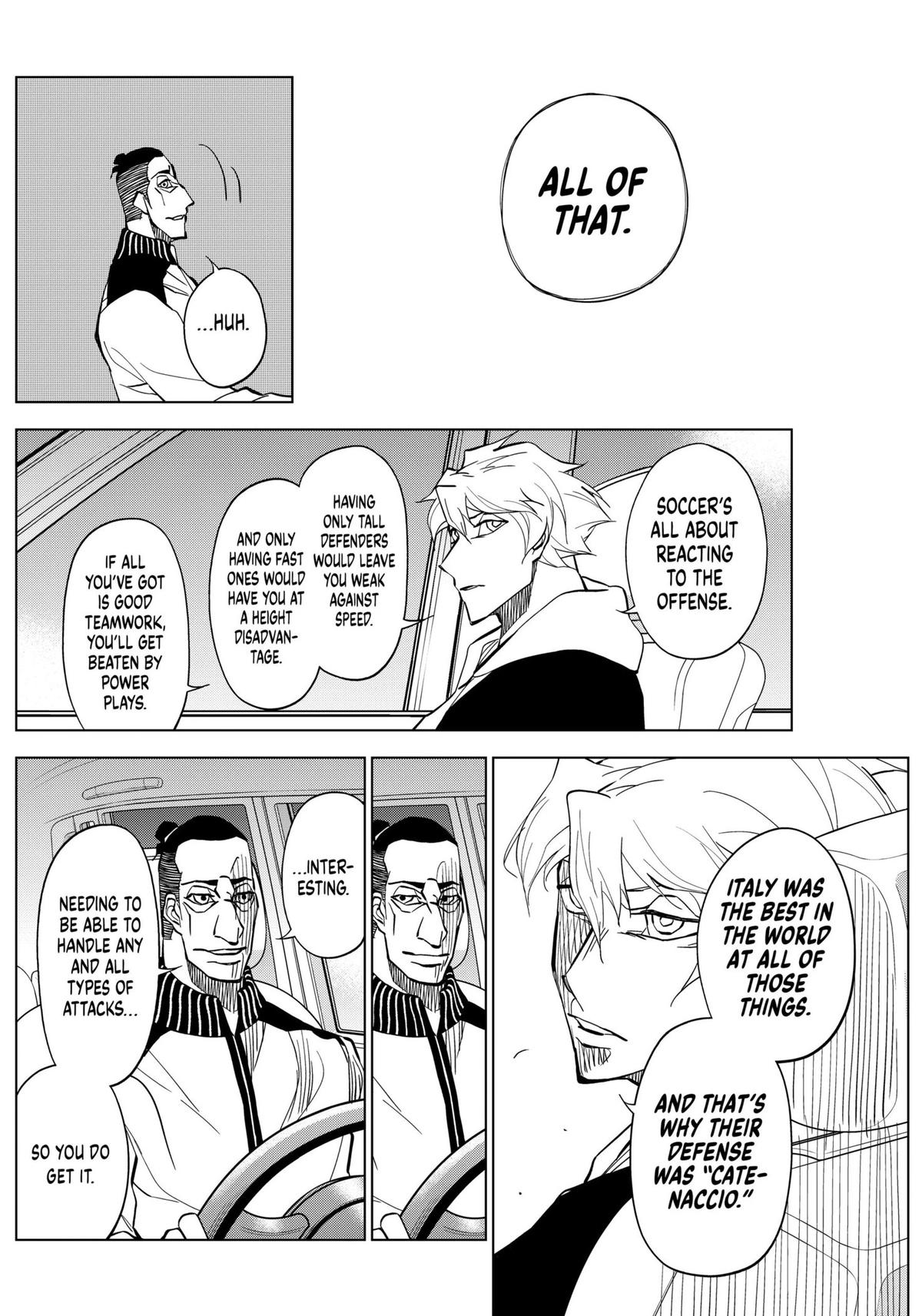Catenaccio Chapter 14 - Page 6