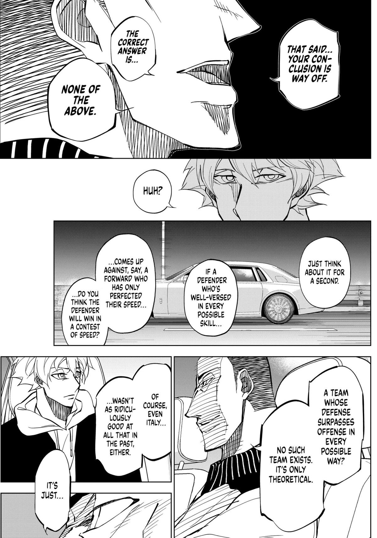 Catenaccio Chapter 14 - Page 7
