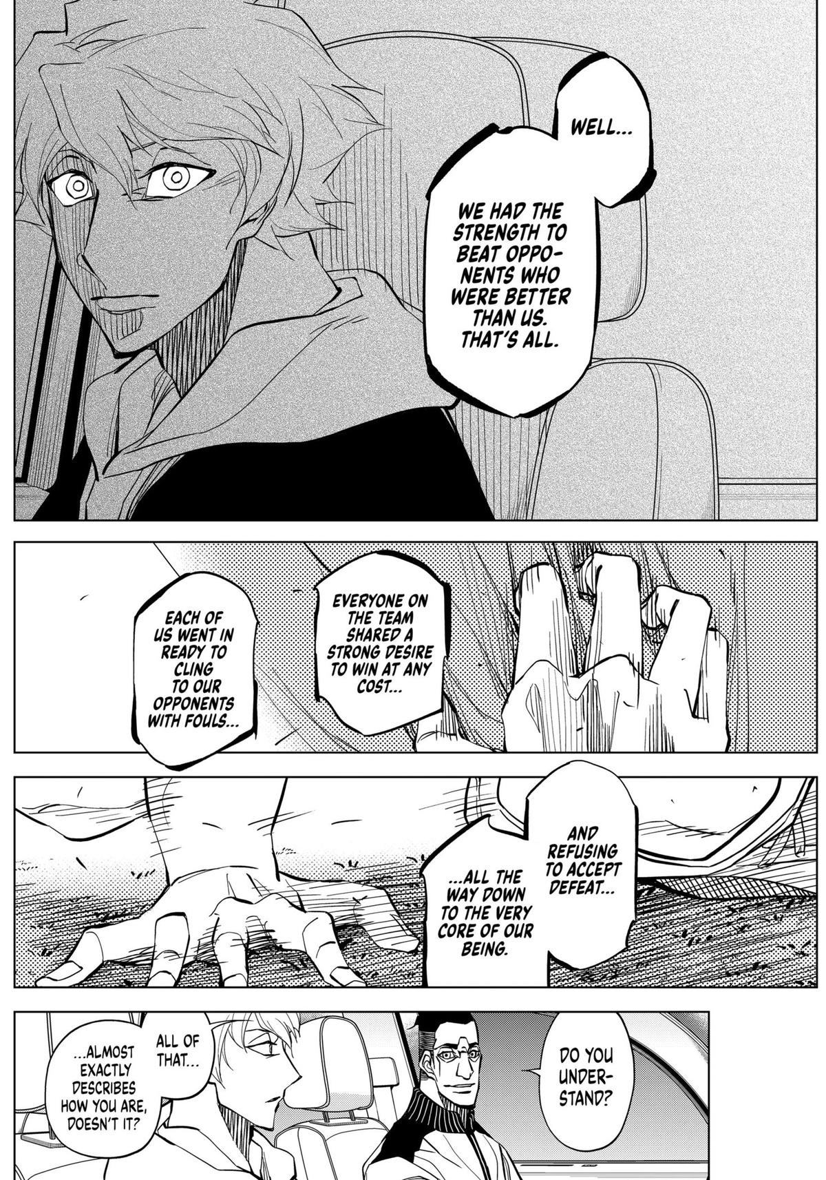 Catenaccio Chapter 14 - Page 8