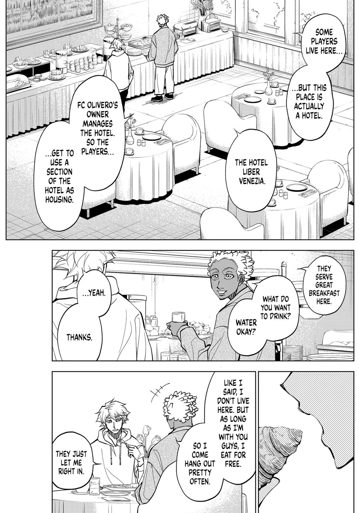 Catenaccio Chapter 15 - Page 11