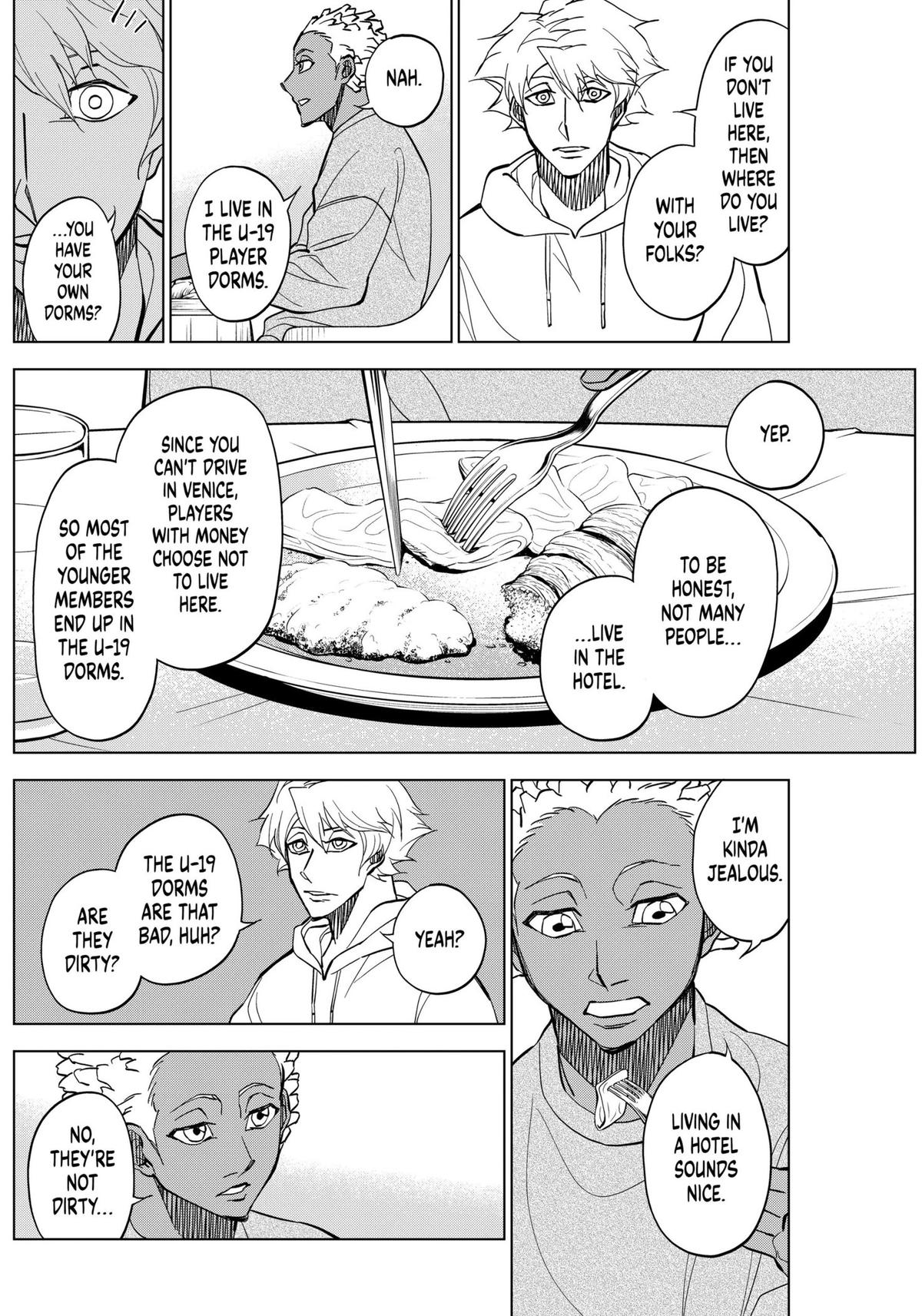 Catenaccio Chapter 15 - Page 12