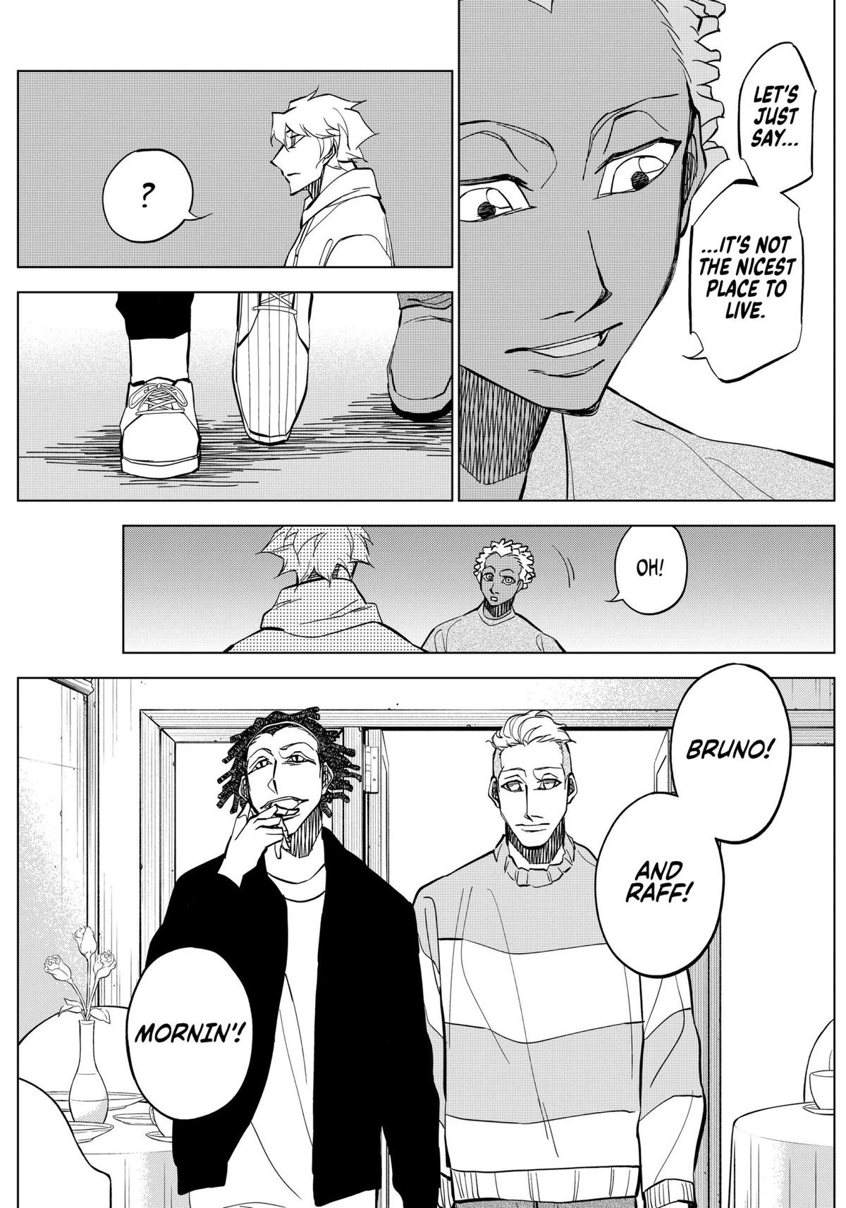 Catenaccio Chapter 15 - Page 13