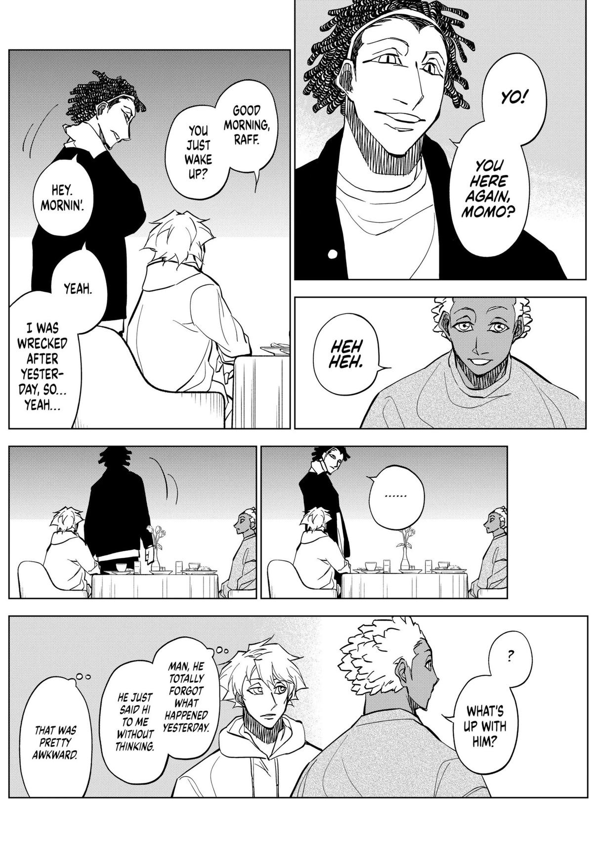 Catenaccio Chapter 15 - Page 14