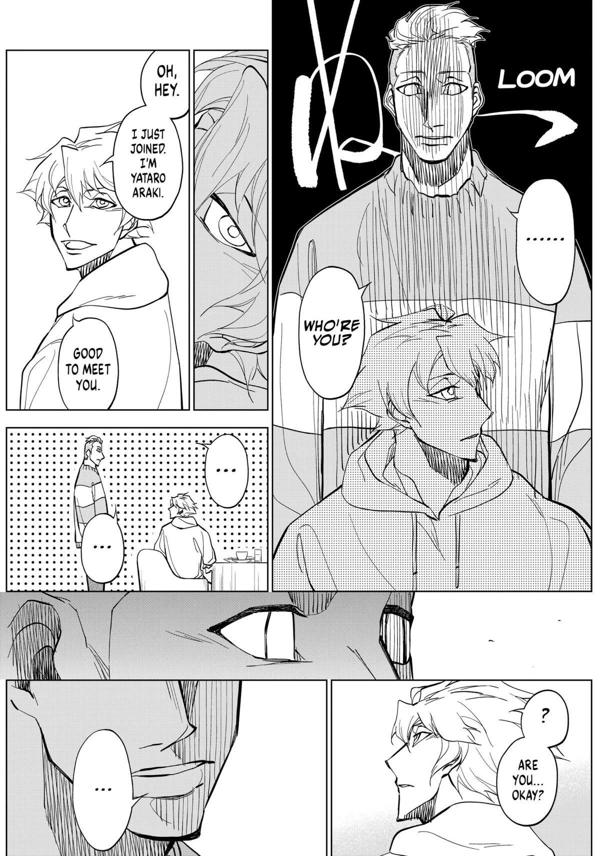 Catenaccio Chapter 15 - Page 15