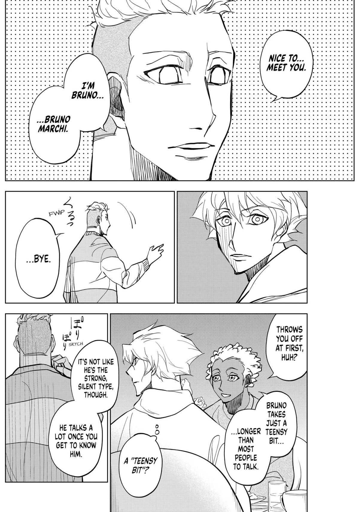 Catenaccio Chapter 15 - Page 16