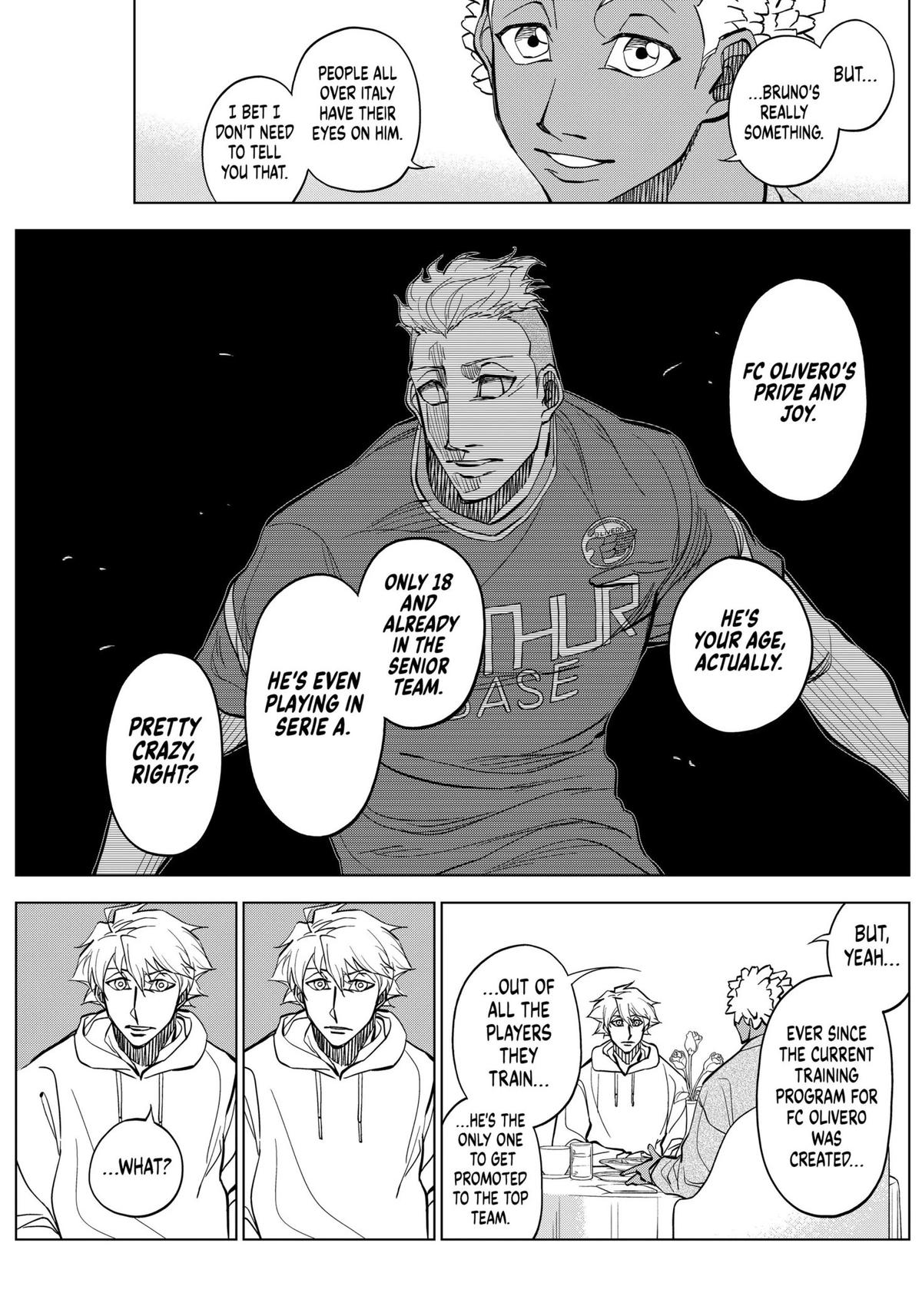 Catenaccio Chapter 15 - Page 17