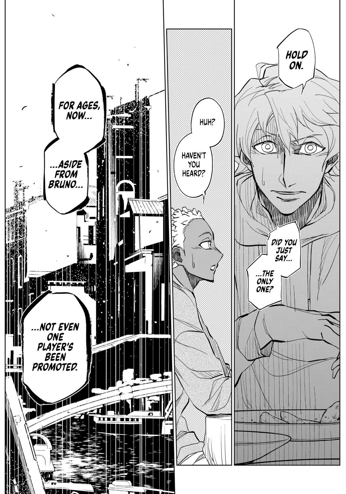 Catenaccio Chapter 15 - Page 18