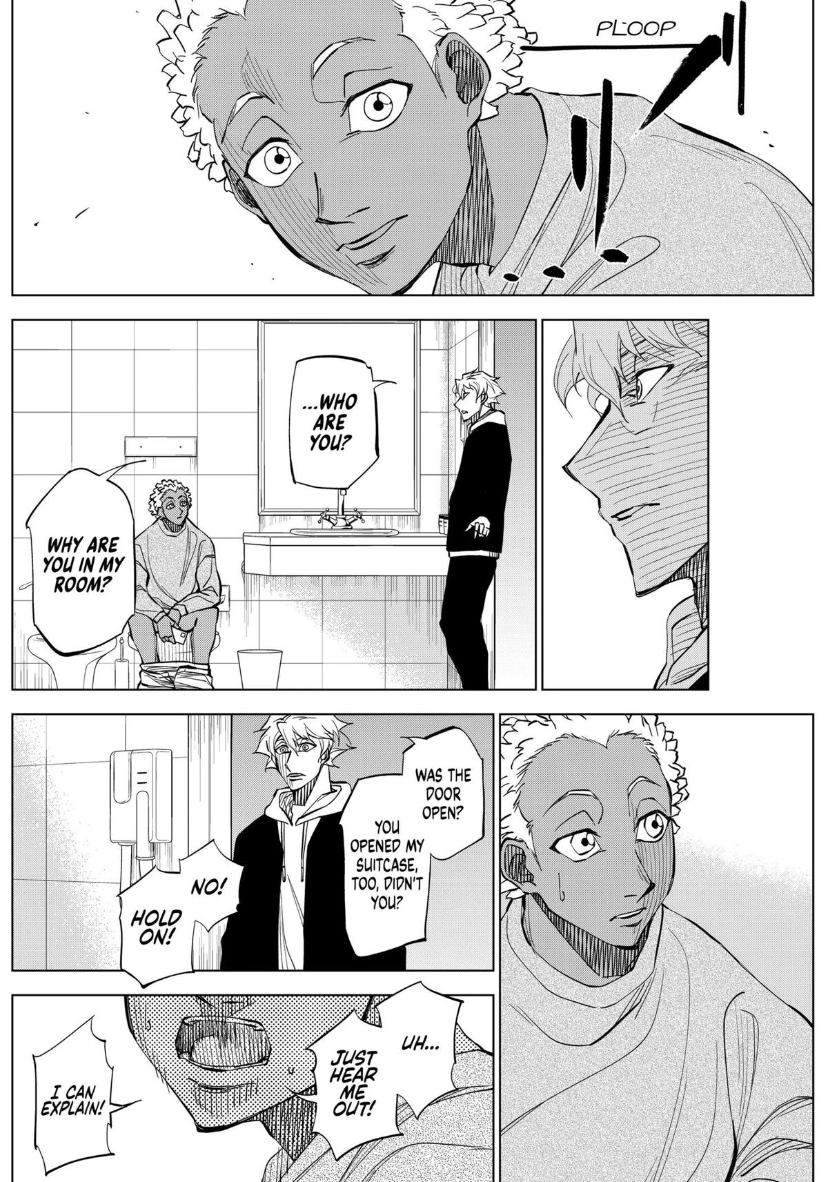 Catenaccio Chapter 15 - Page 4