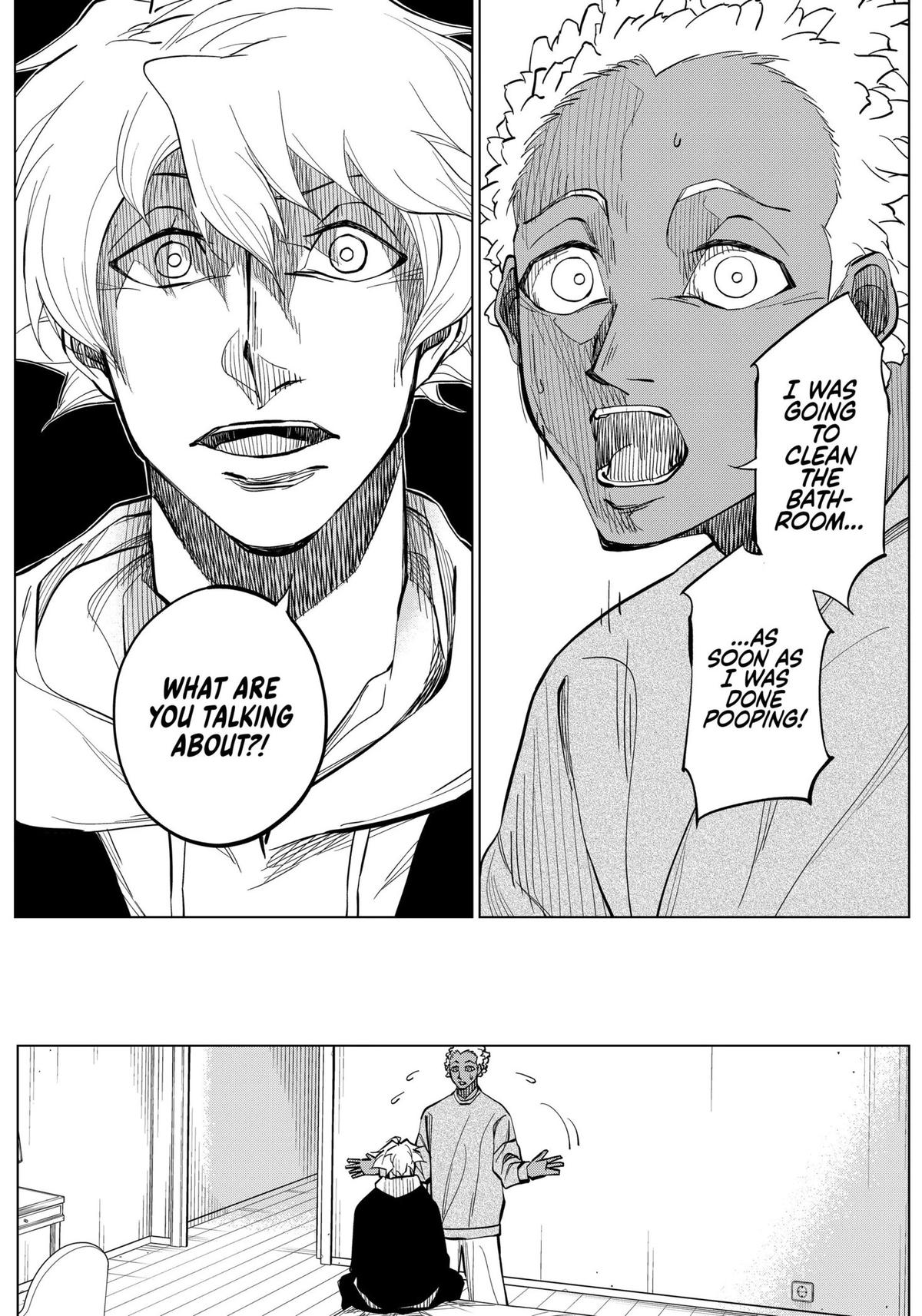 Catenaccio Chapter 15 - Page 5