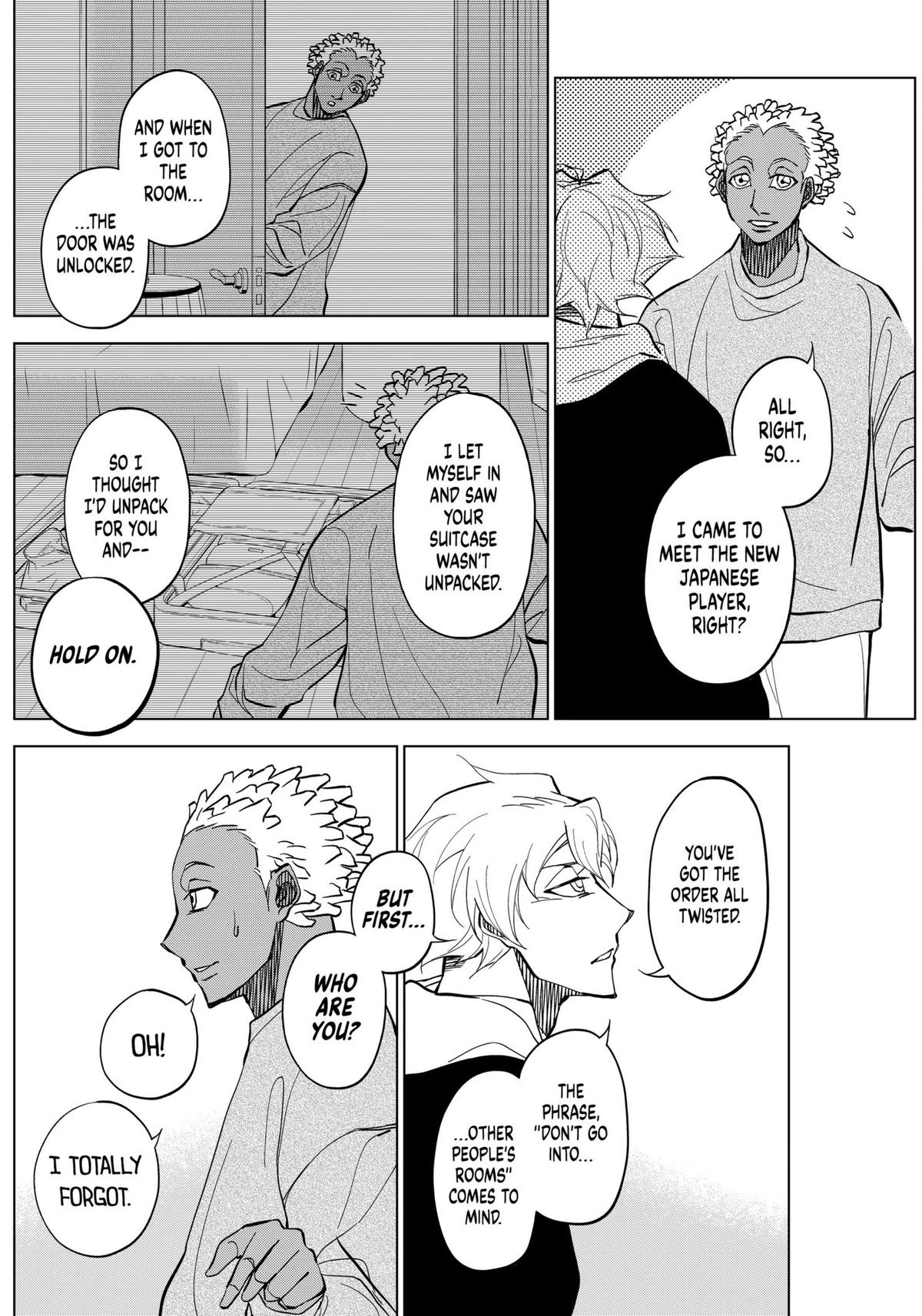 Catenaccio Chapter 15 - Page 6
