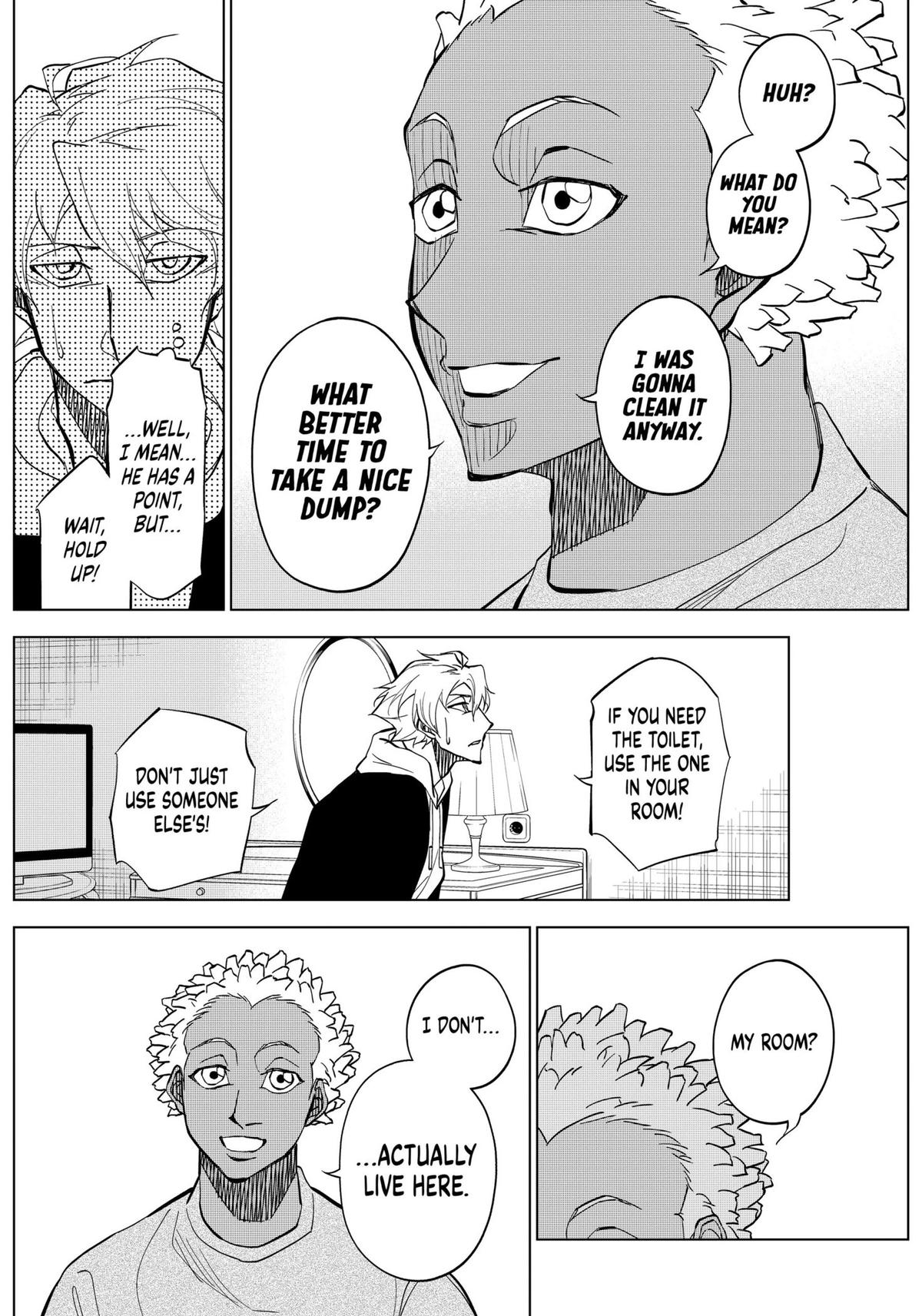 Catenaccio Chapter 15 - Page 8