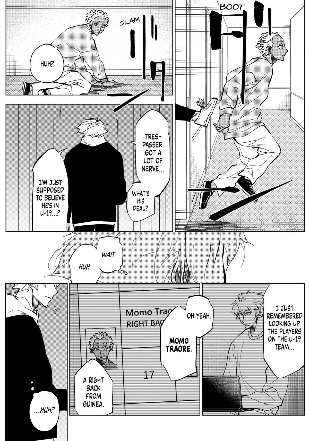 Catenaccio Chapter 15 - Page 9