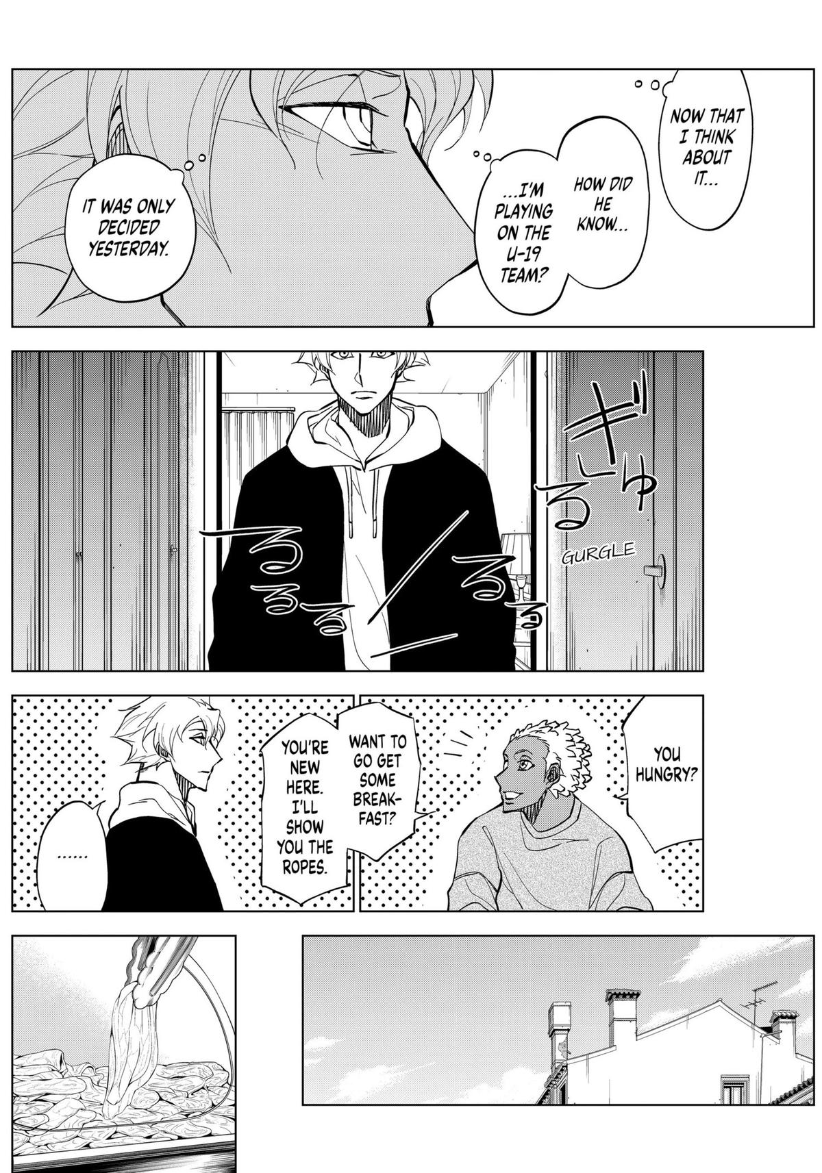 Catenaccio Chapter 15 - Page 10