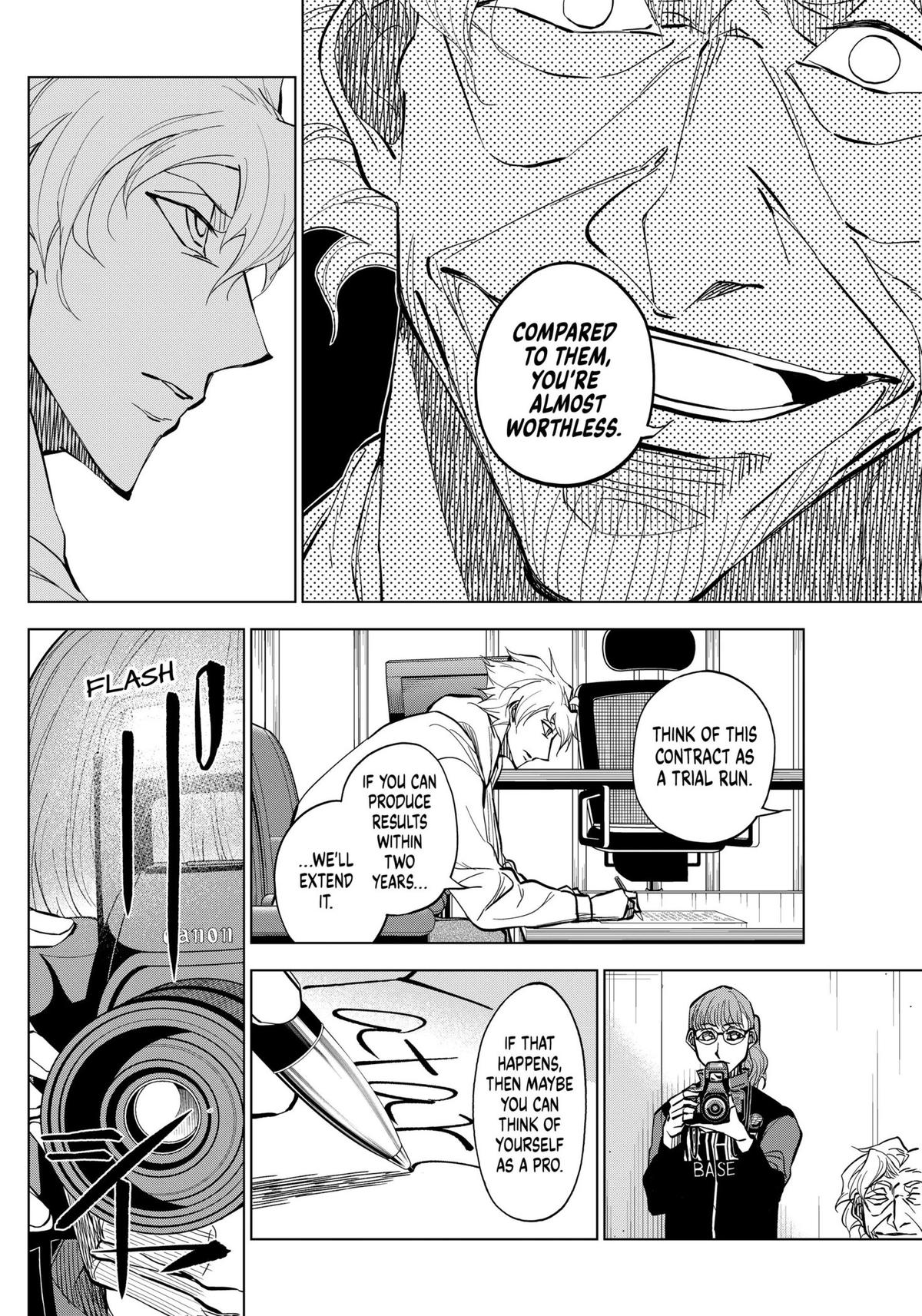Catenaccio Chapter 16 - Page 12