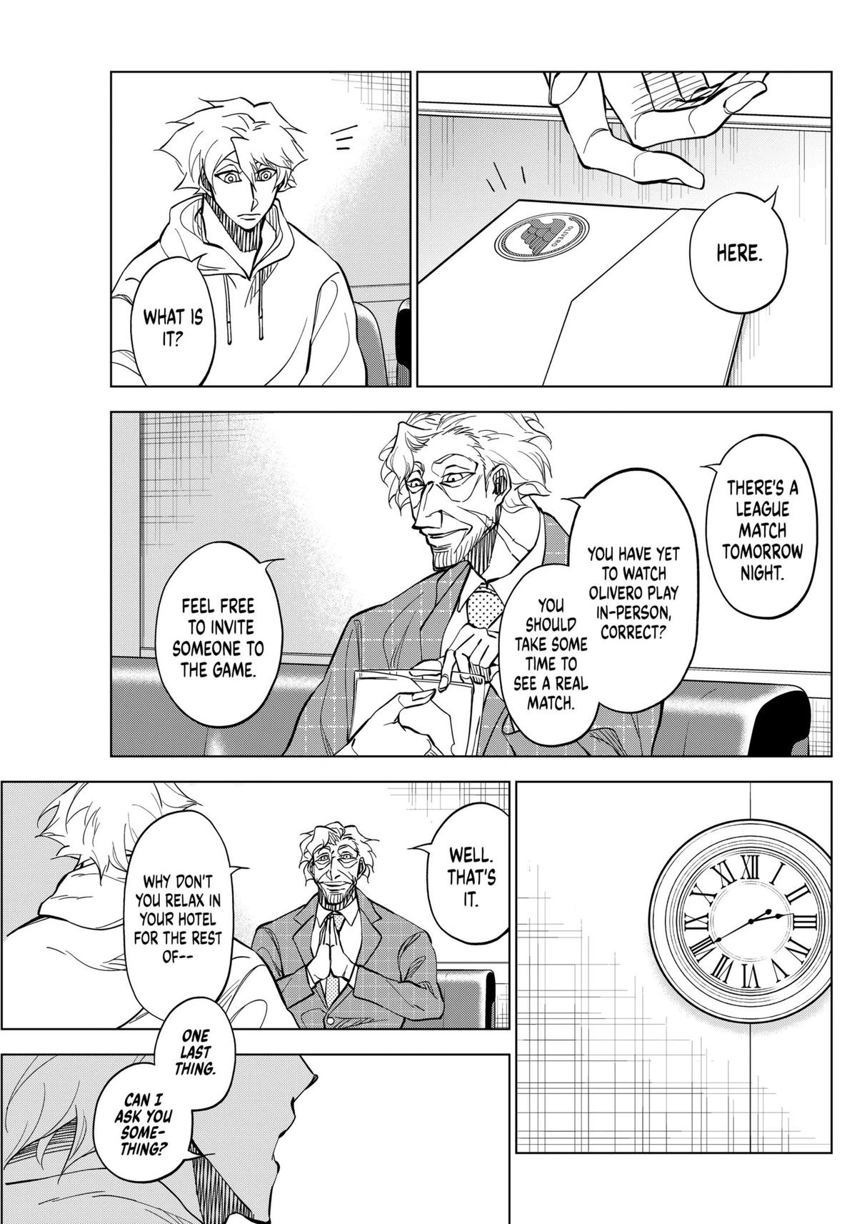 Catenaccio Chapter 16 - Page 13