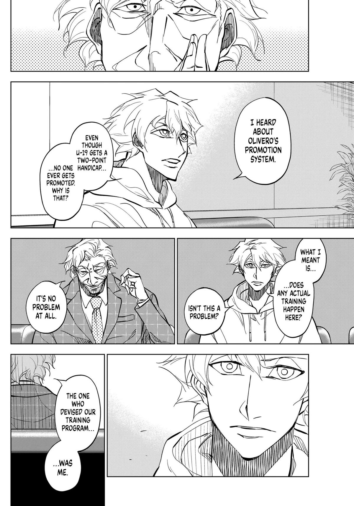Catenaccio Chapter 16 - Page 14
