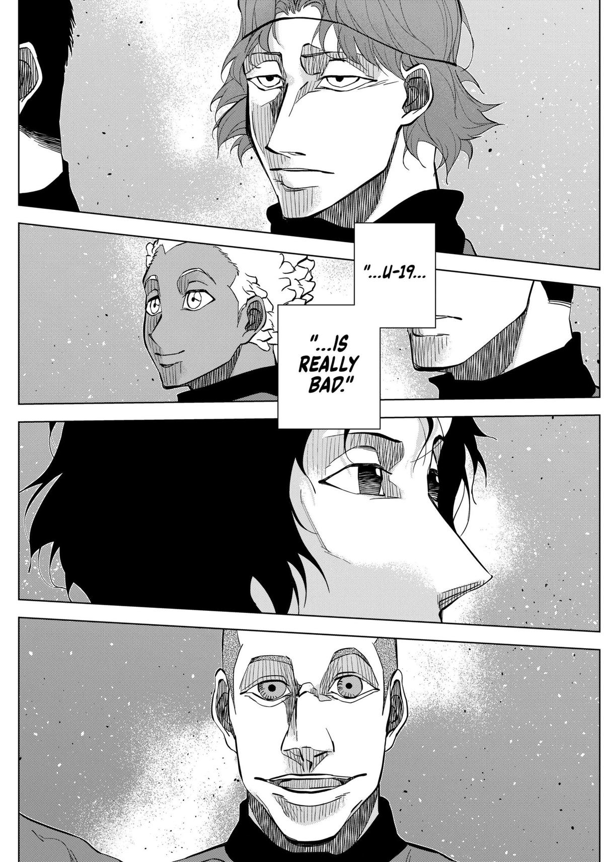 Catenaccio Chapter 16 - Page 18