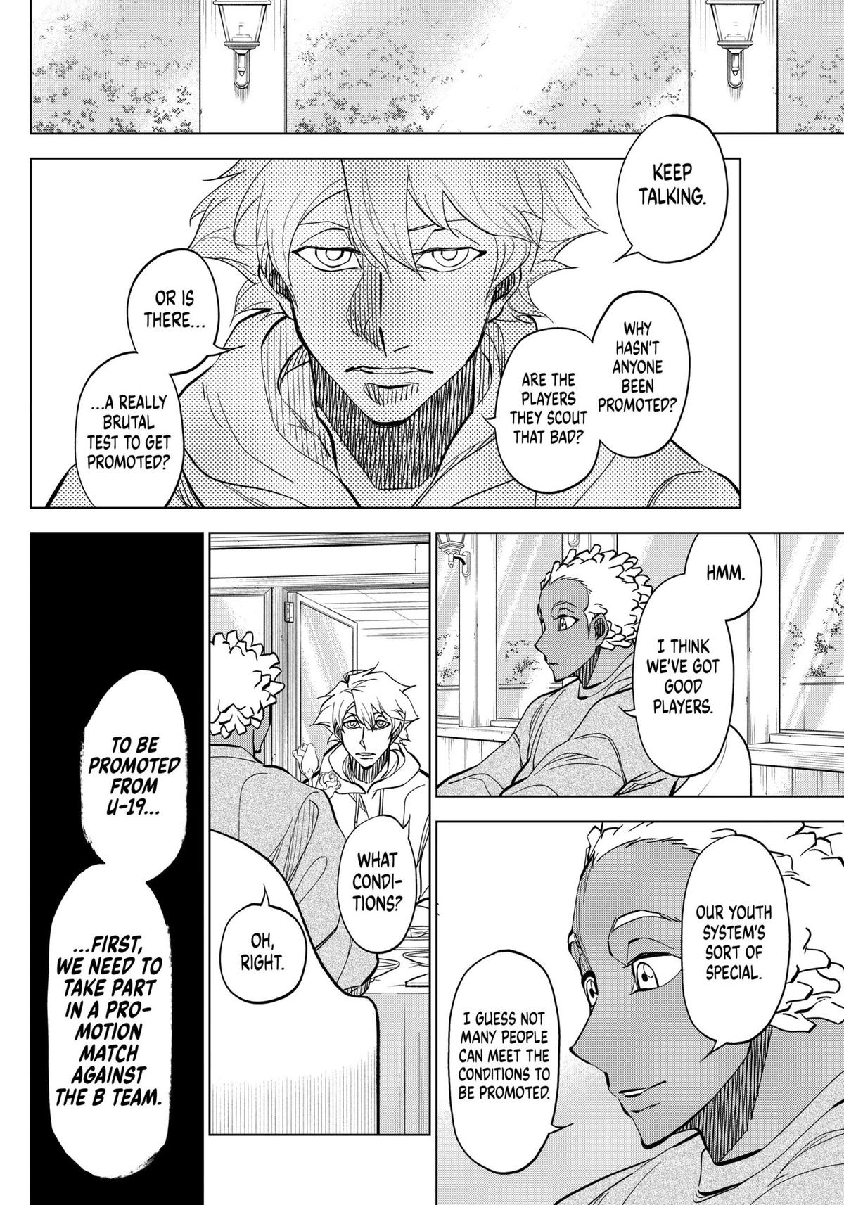 Catenaccio Chapter 16 - Page 4