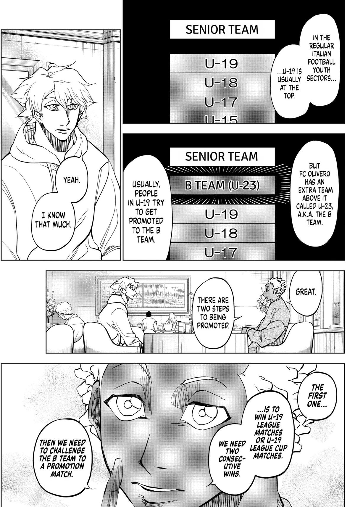 Catenaccio Chapter 16 - Page 5