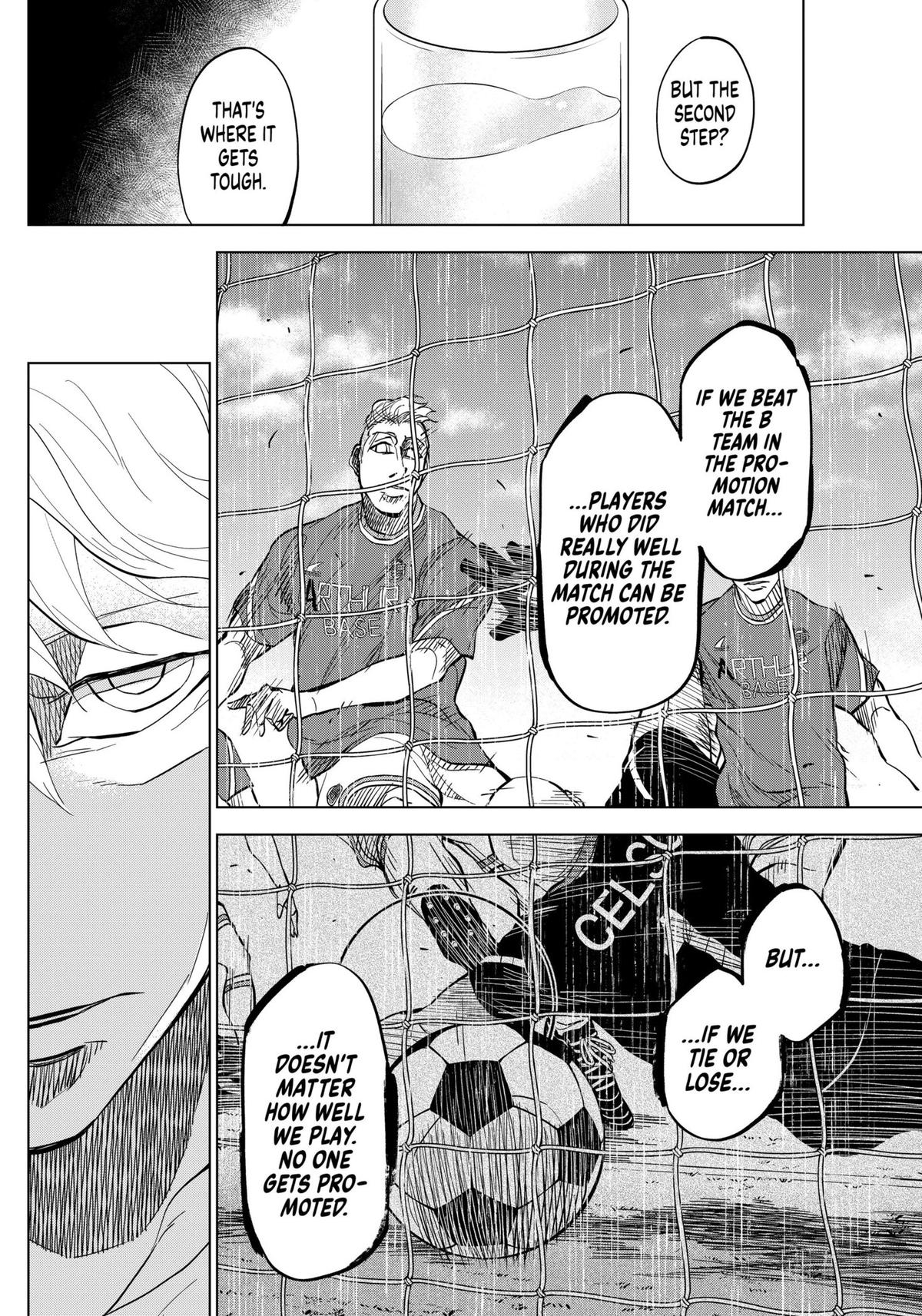 Catenaccio Chapter 16 - Page 6