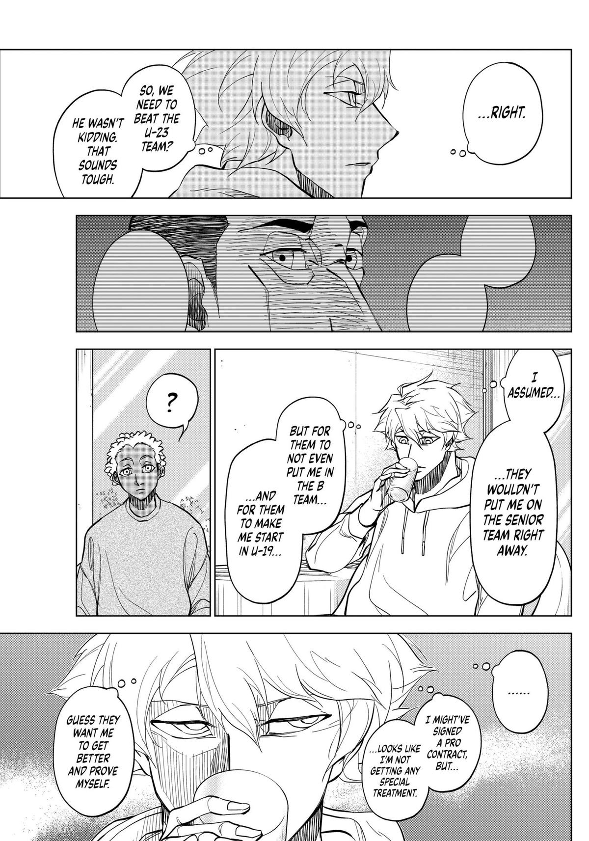 Catenaccio Chapter 16 - Page 7