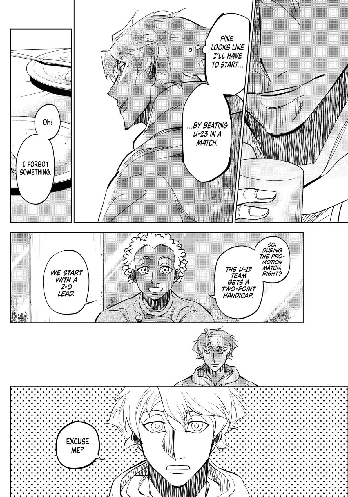 Catenaccio Chapter 16 - Page 8