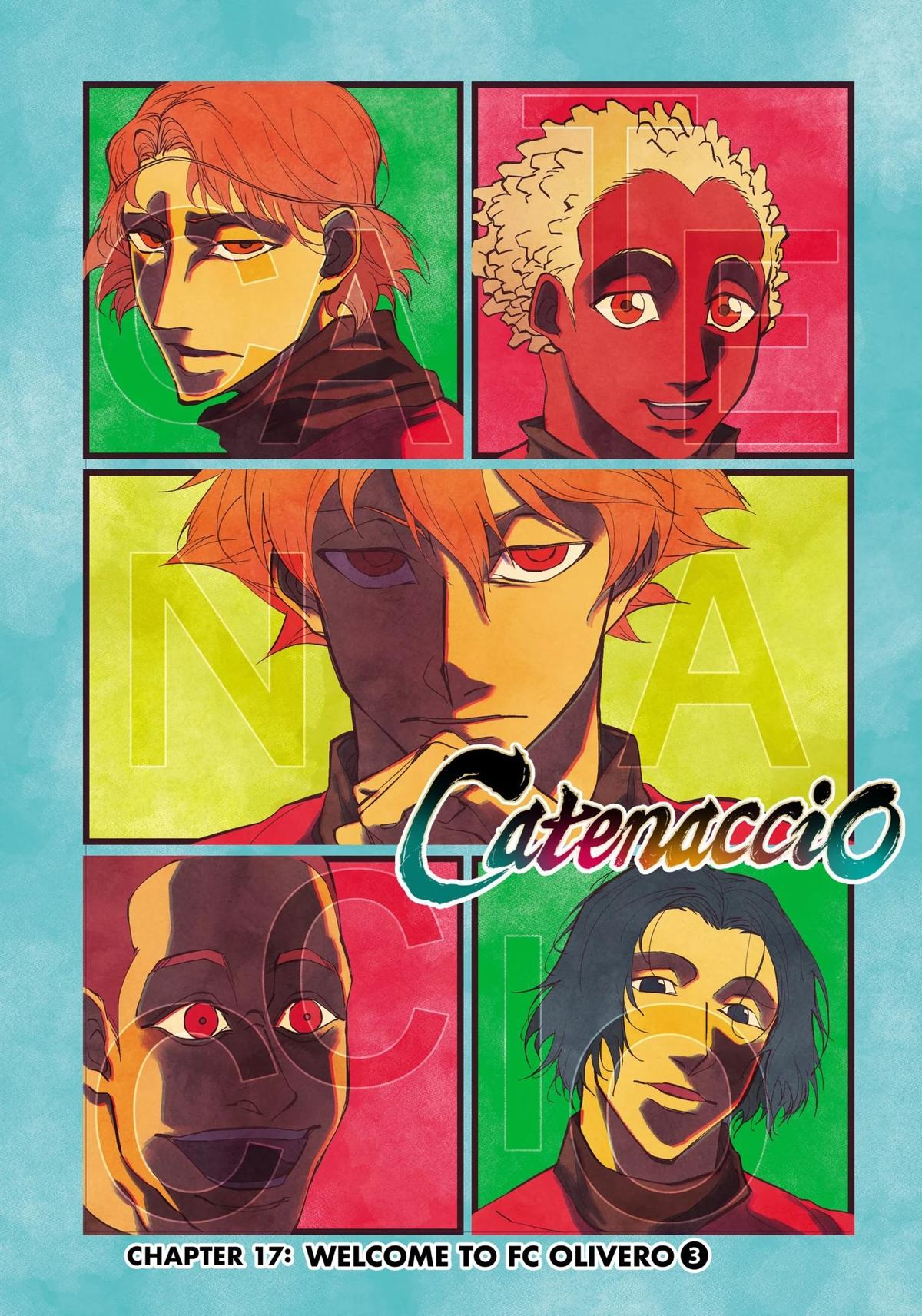 Catenaccio Chapter 17 - Page 1