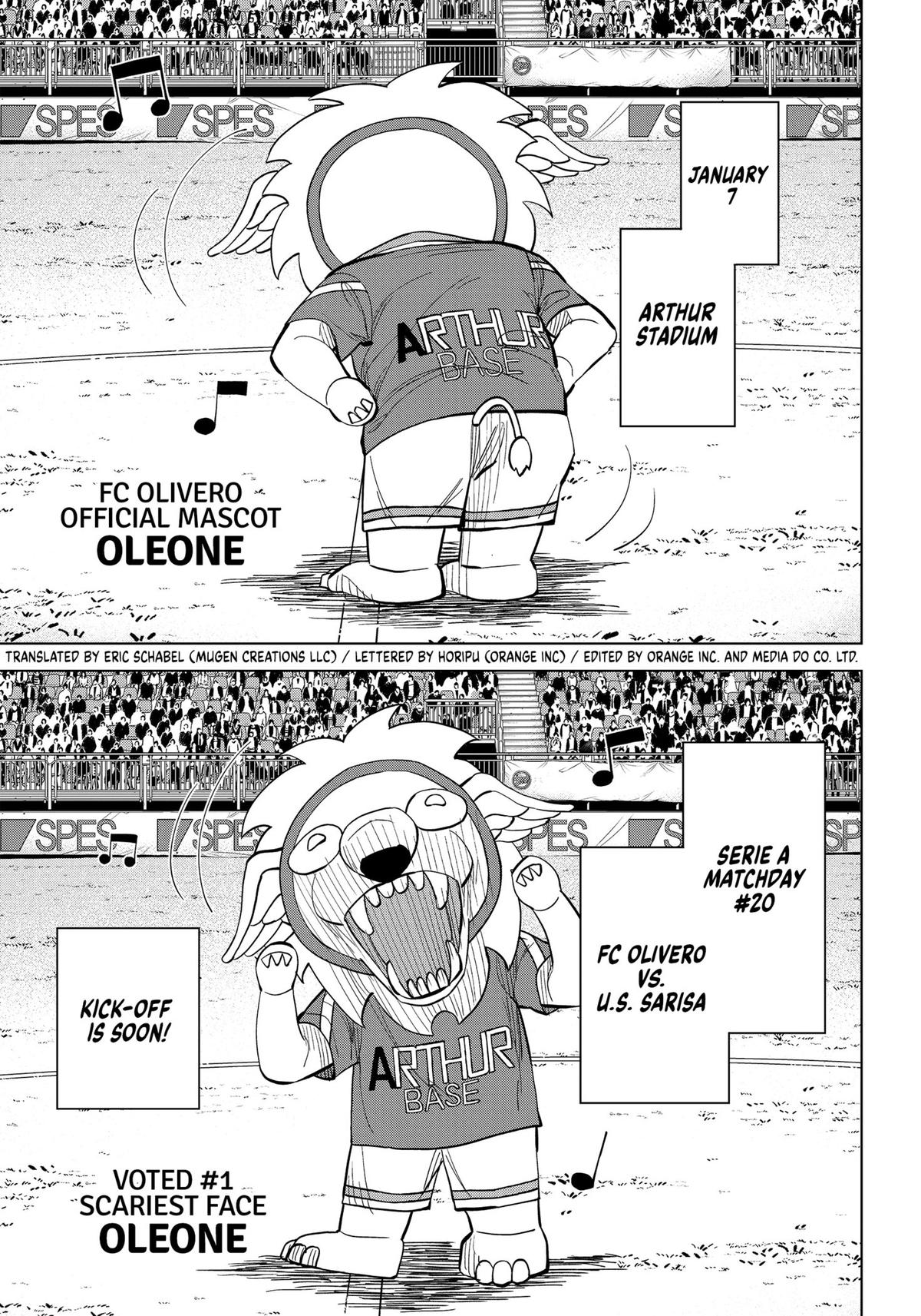 Catenaccio Chapter 17 - Page 2