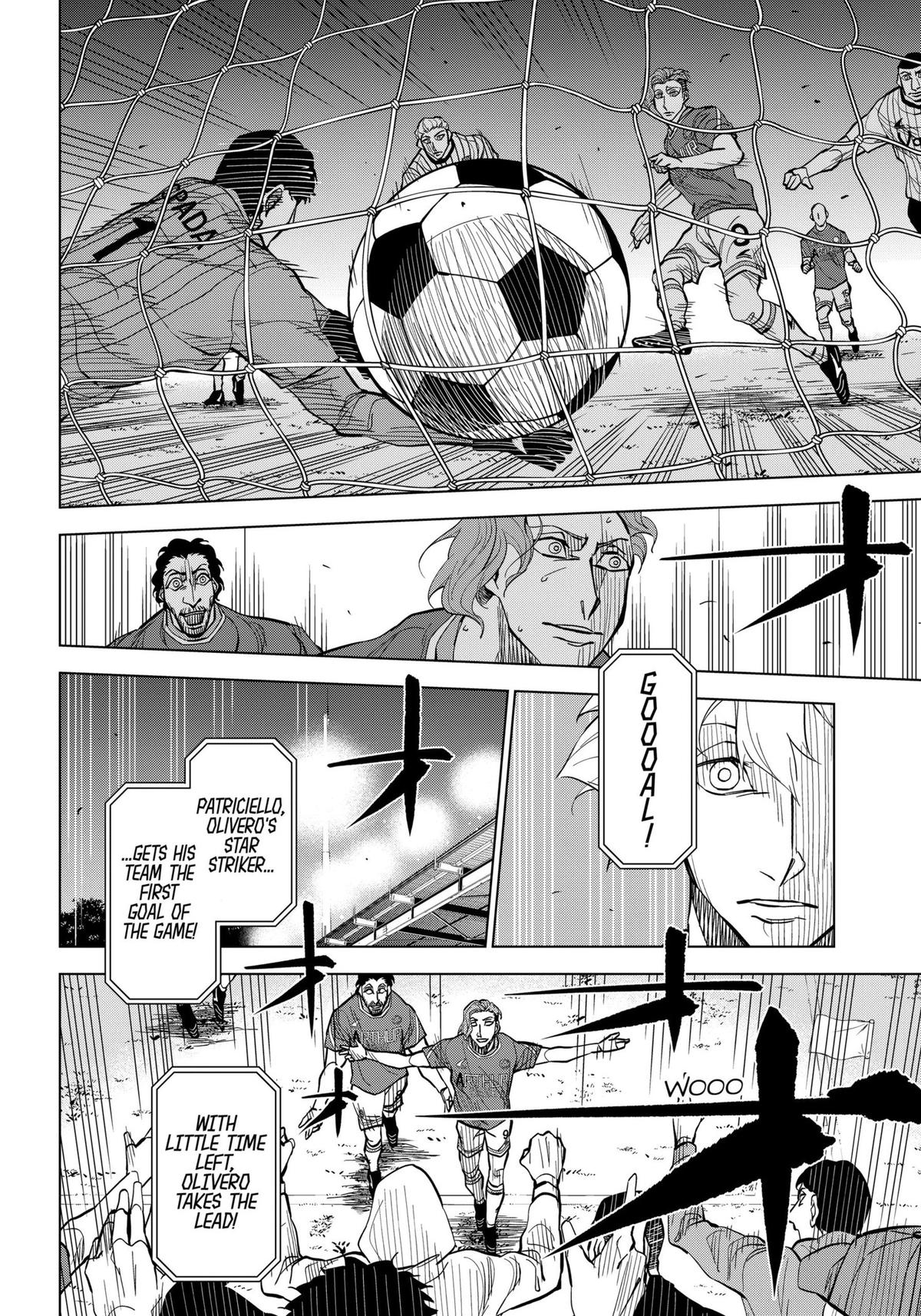 Catenaccio Chapter 17 - Page 11