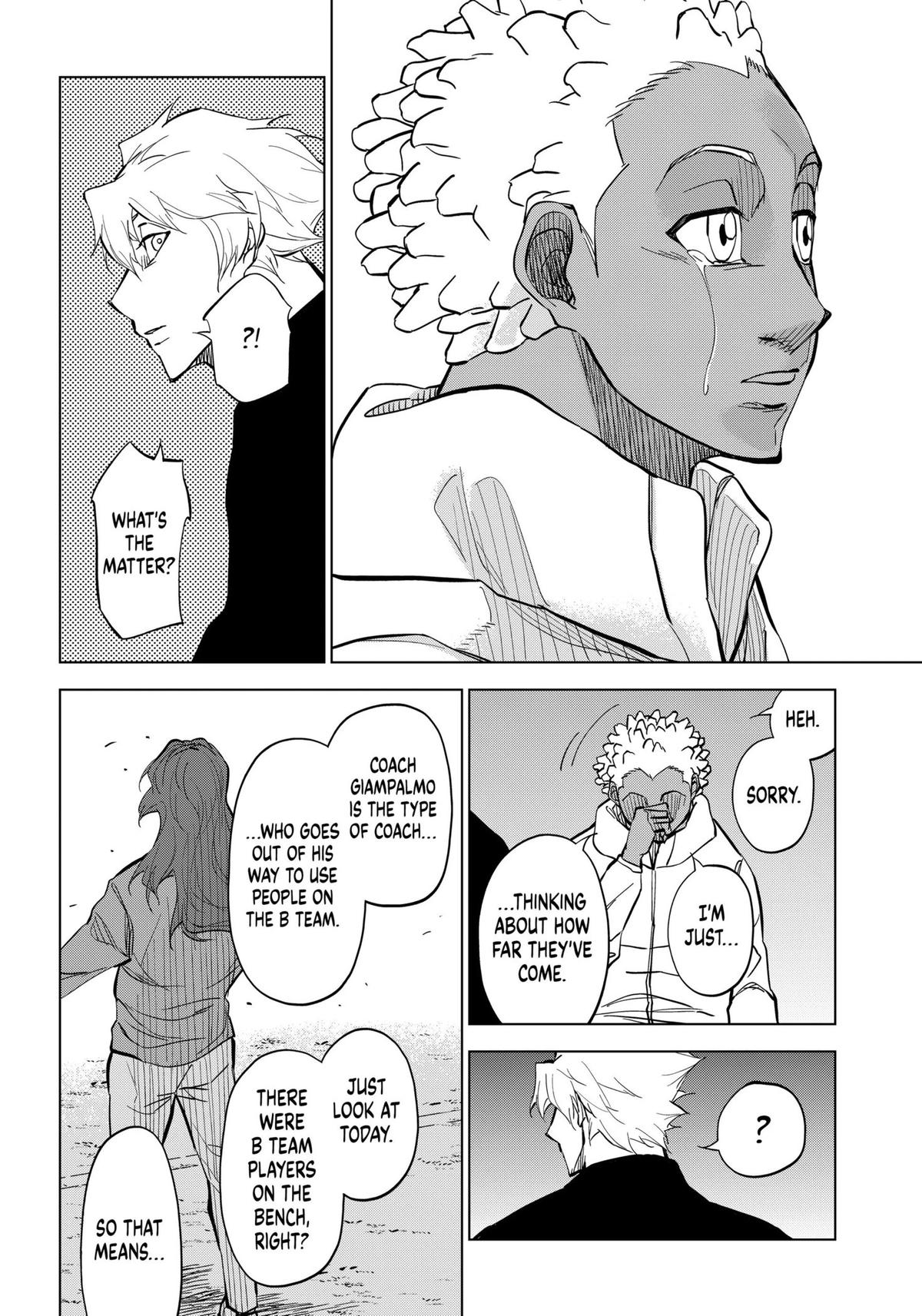 Catenaccio Chapter 17 - Page 13