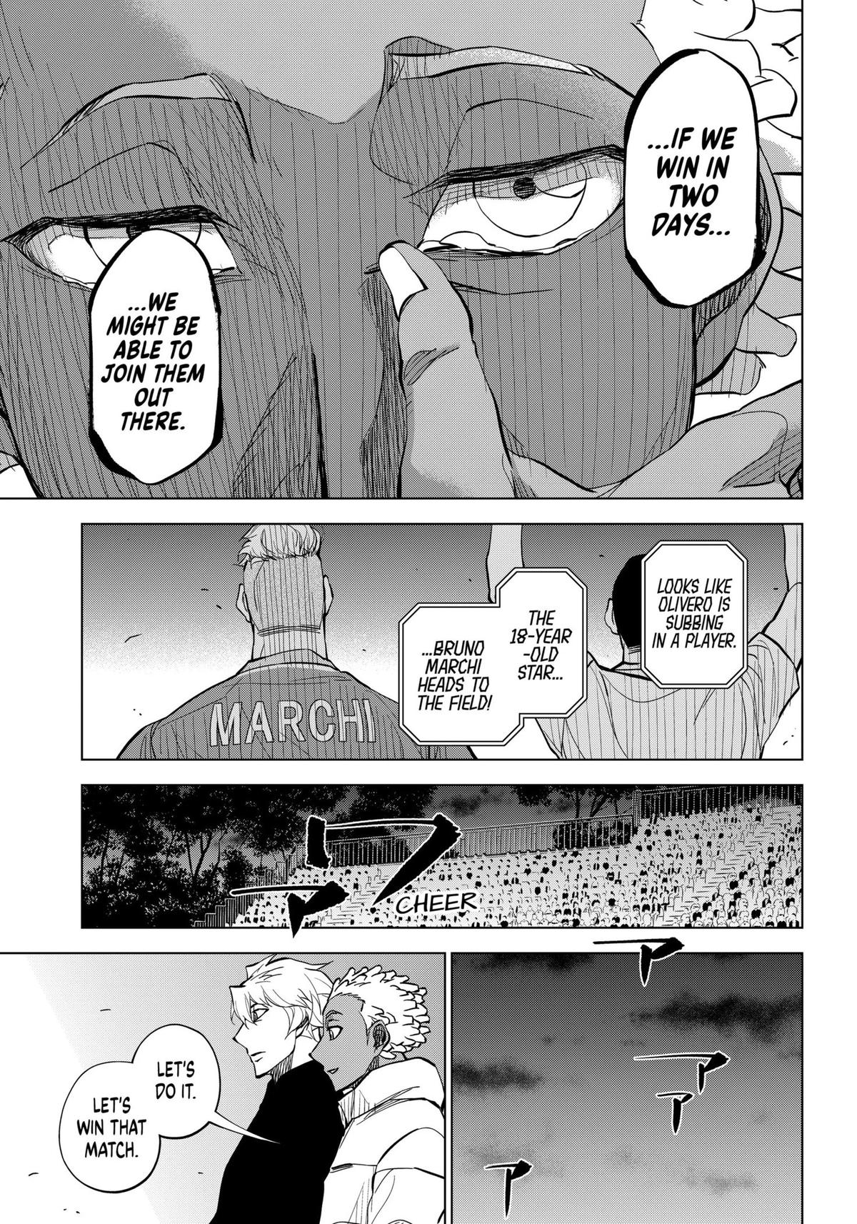 Catenaccio Chapter 17 - Page 14