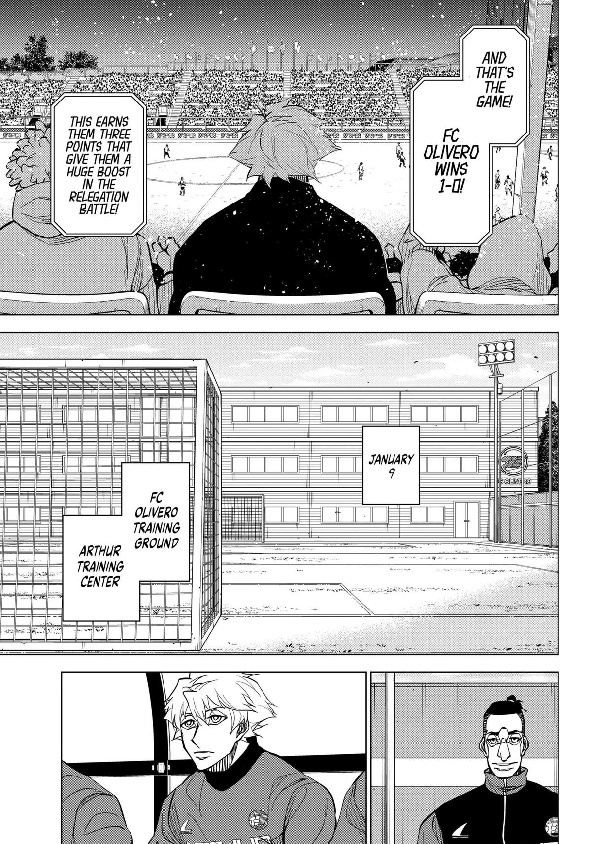 Catenaccio Chapter 17 - Page 18