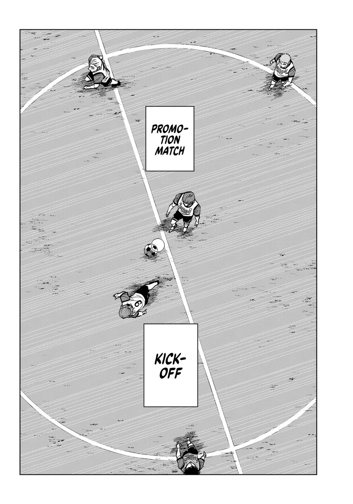 Catenaccio Chapter 17 - Page 19
