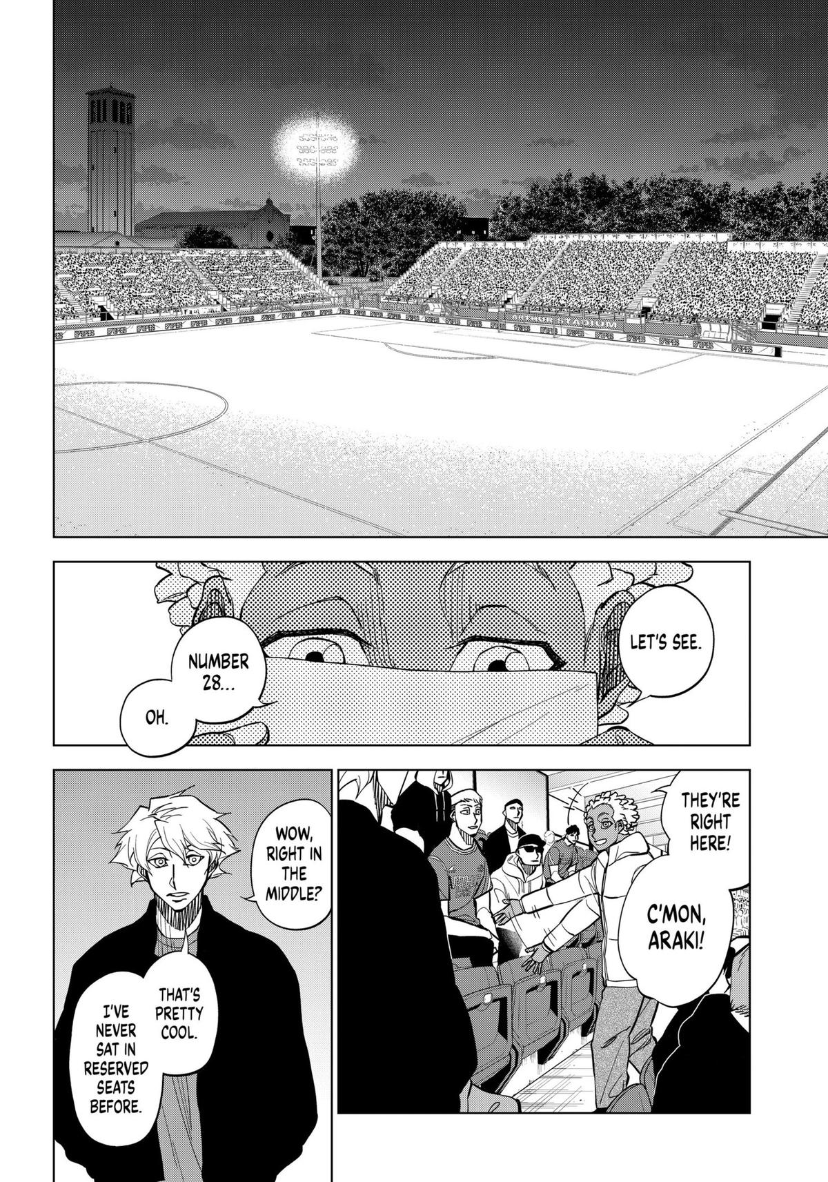 Catenaccio Chapter 17 - Page 3