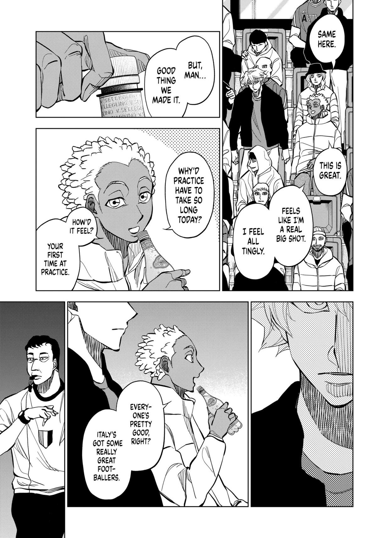 Catenaccio Chapter 17 - Page 4