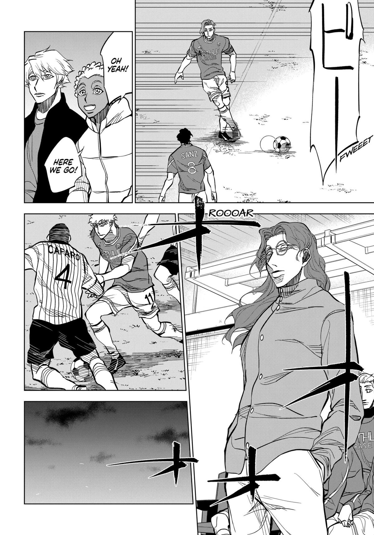 Catenaccio Chapter 17 - Page 5