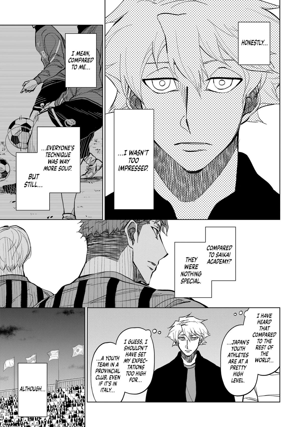 Catenaccio Chapter 17 - Page 6