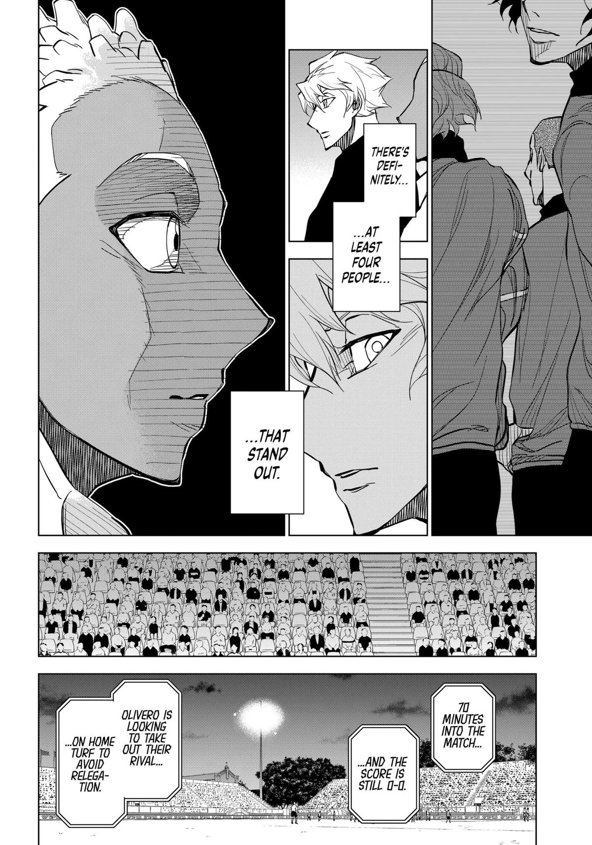Catenaccio Chapter 17 - Page 7