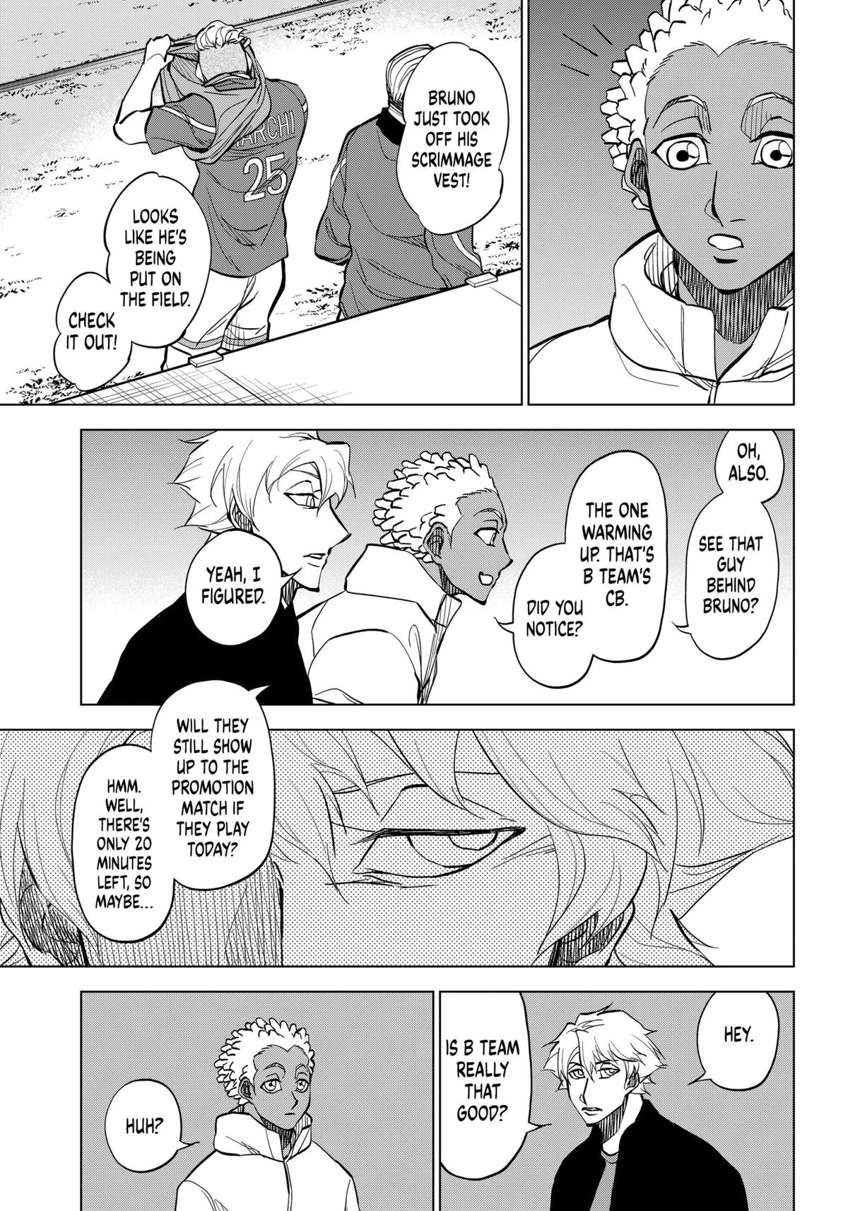Catenaccio Chapter 17 - Page 8